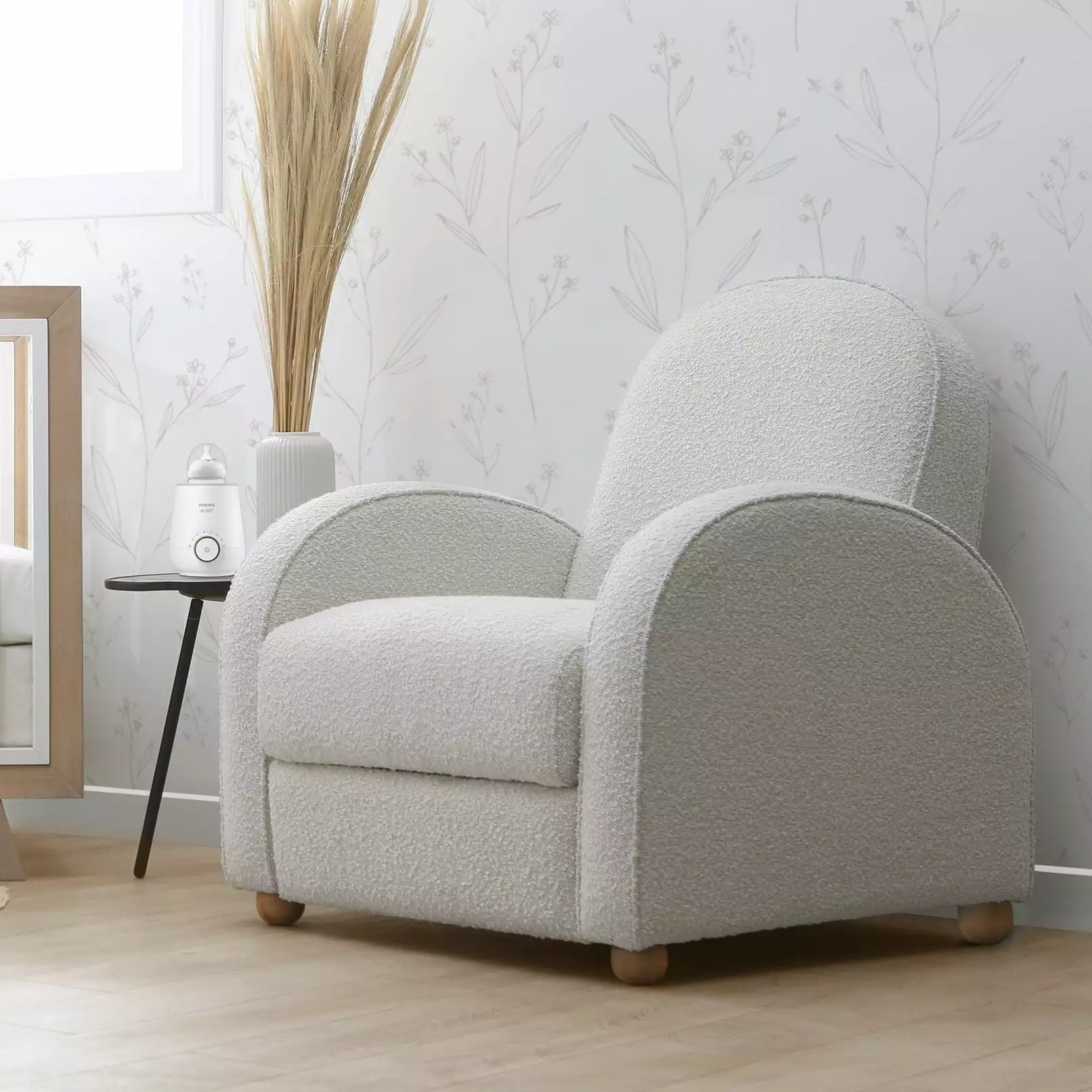 Second Story Home Uma Recliner Boucle - Stylish and Comfortable Living Room Chair