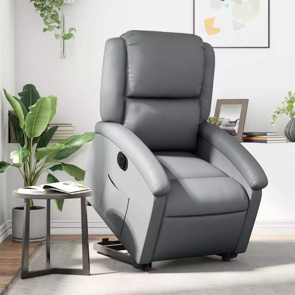 Irfora Faux Leather Recliner Chair Modern Living Rooms