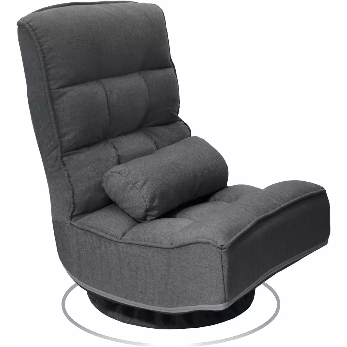 360 Degree Swivel Gaming Chair Adjustable Folding Floor Chair Pillow Bed Bath & Beyond