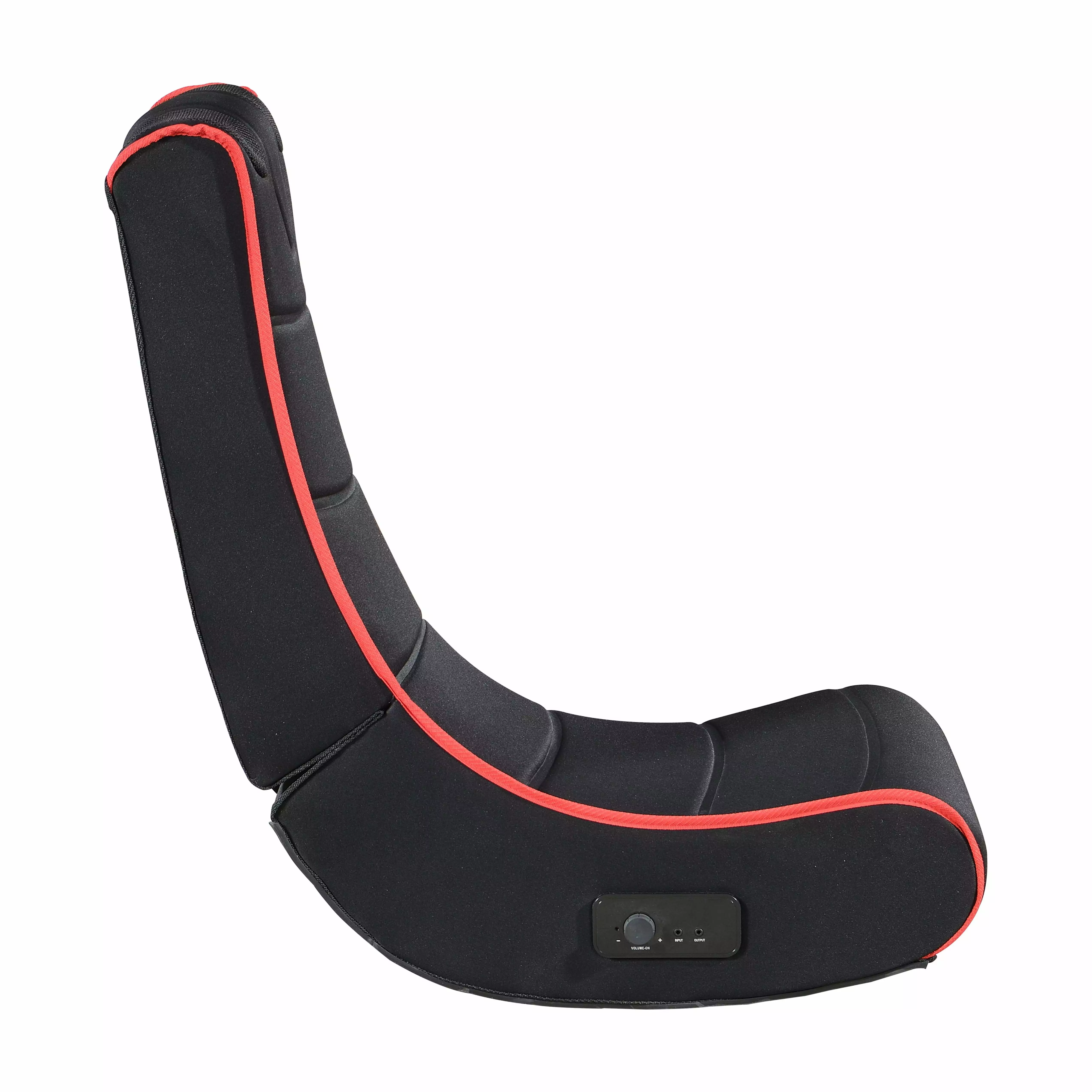 Foldable Gaming Chair Built- Speakers and Comfortable Padding Enshey