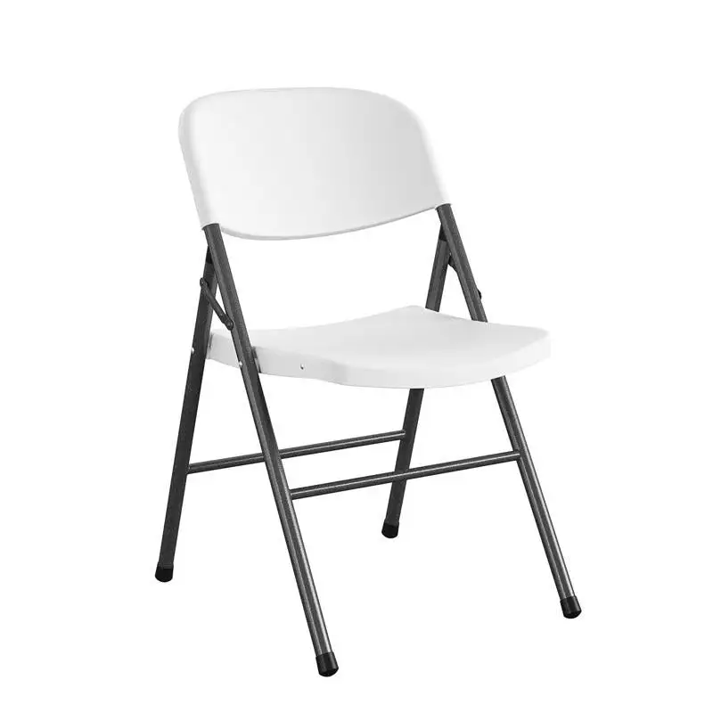 Cosco White Folding Chair Lightweight Portable Indoor Outdoor Use