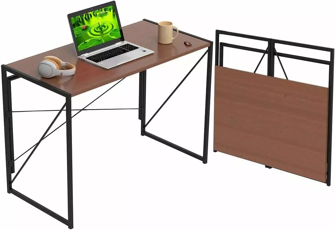 Halter Folding Desk 39 Modern Computer Table Adults and Young Adults