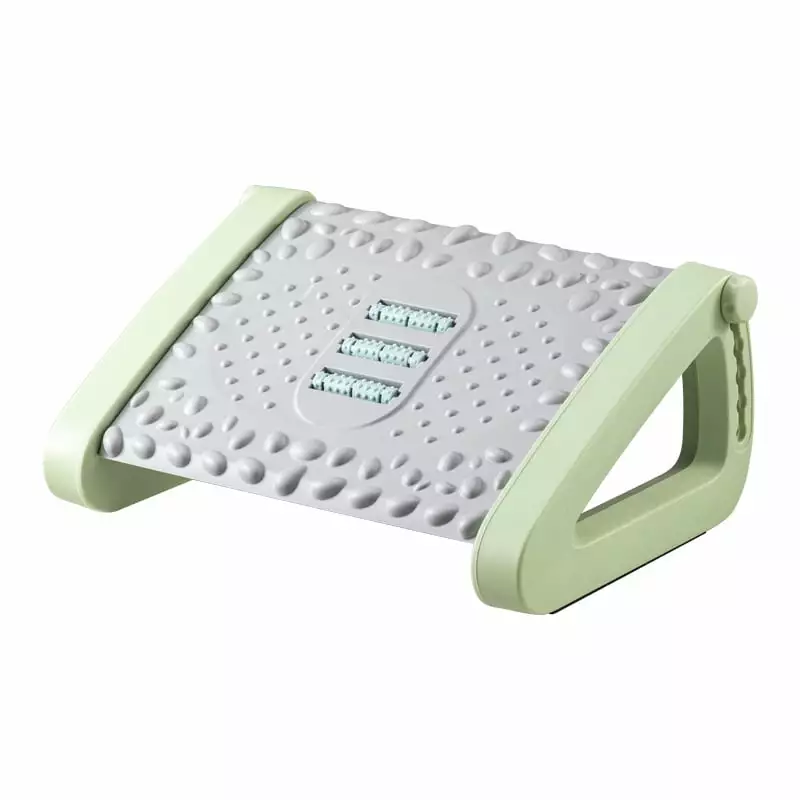 Adjustable Under Desk Footrest - Ergonomic Footrest Office and Gaming Chairs Zocasl
