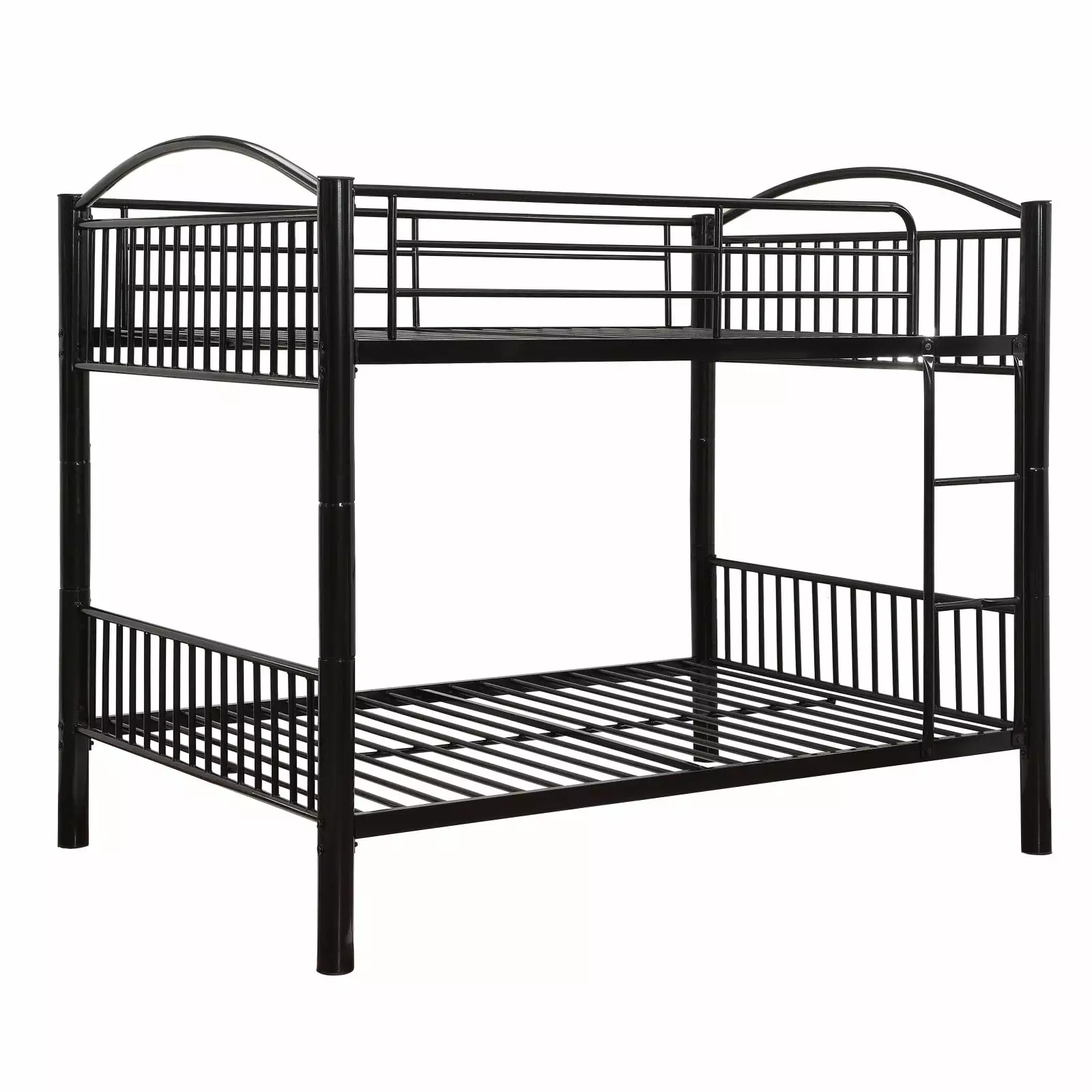 ACME Cayelynn Full over Full Bunk Bed Silver Kids Acme Furniture