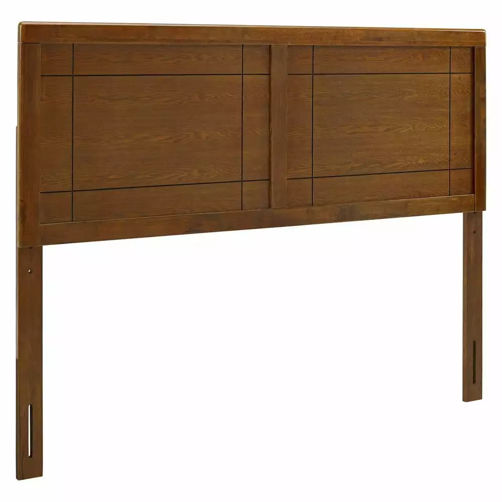 Modway Archie Full Wood Headboard Walnut