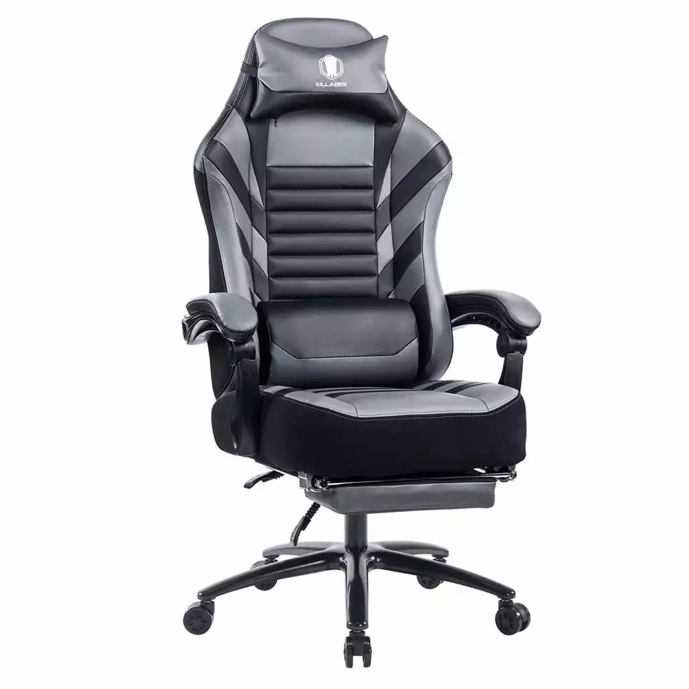 Adrinfly Vanbow Seat Height Adjustable Swivel Racing Office Computer Ergonomic Video Game Chair