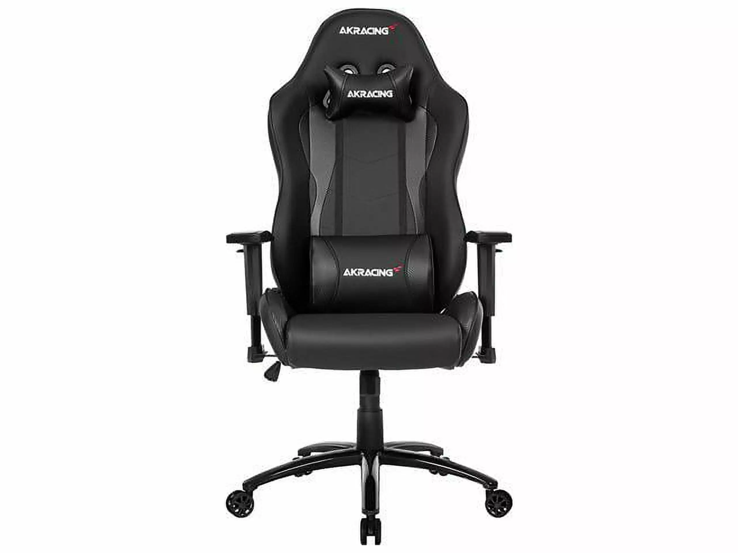 AKRACING AK-NITRO-CB-ST Nitro Gaming Chair Carbon Black Stylish Design Enhanced Ergonomics