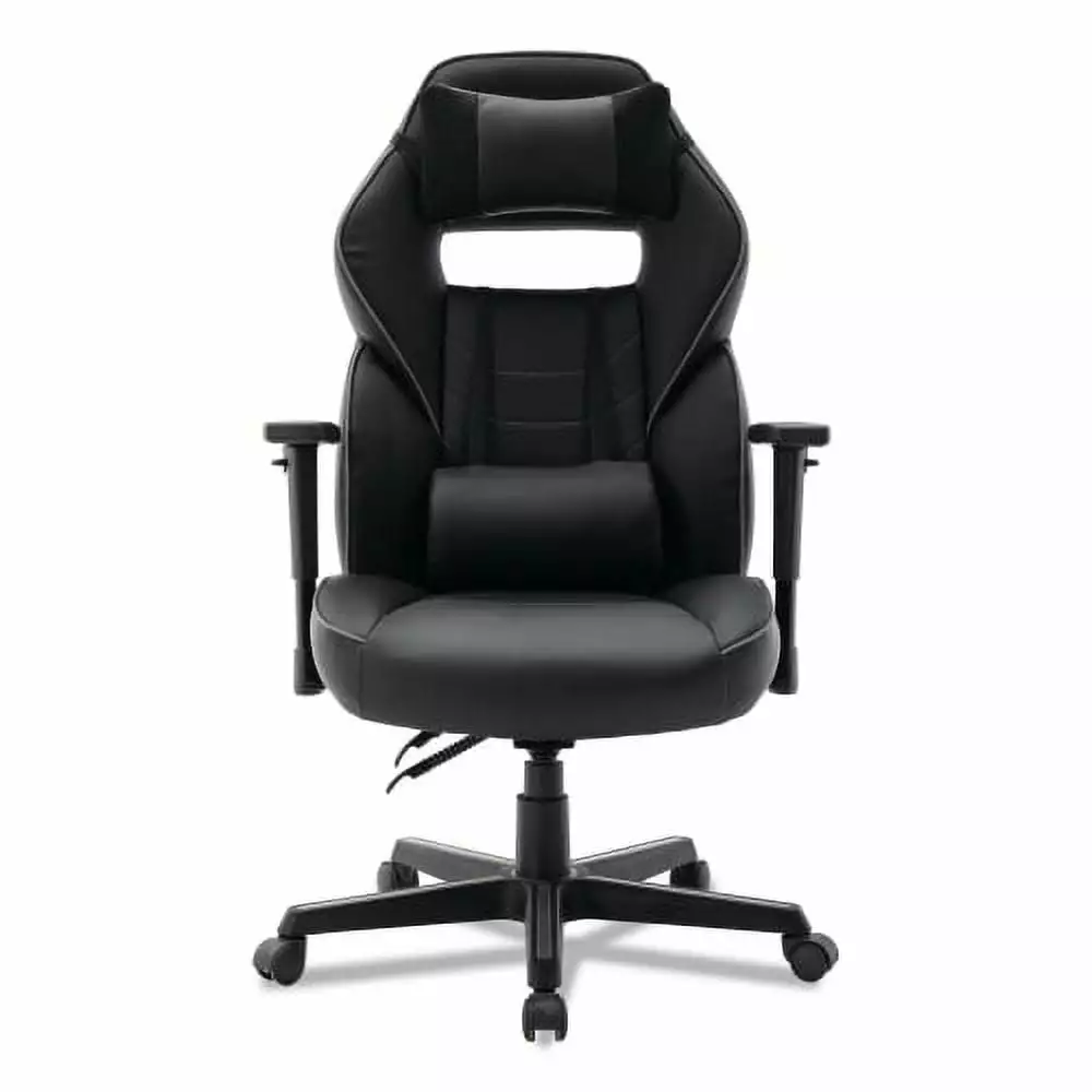 Alera Racing Style Ergonomic Gaming Chair 90-130 Reclining Back Adjustable Lumbar Headrest