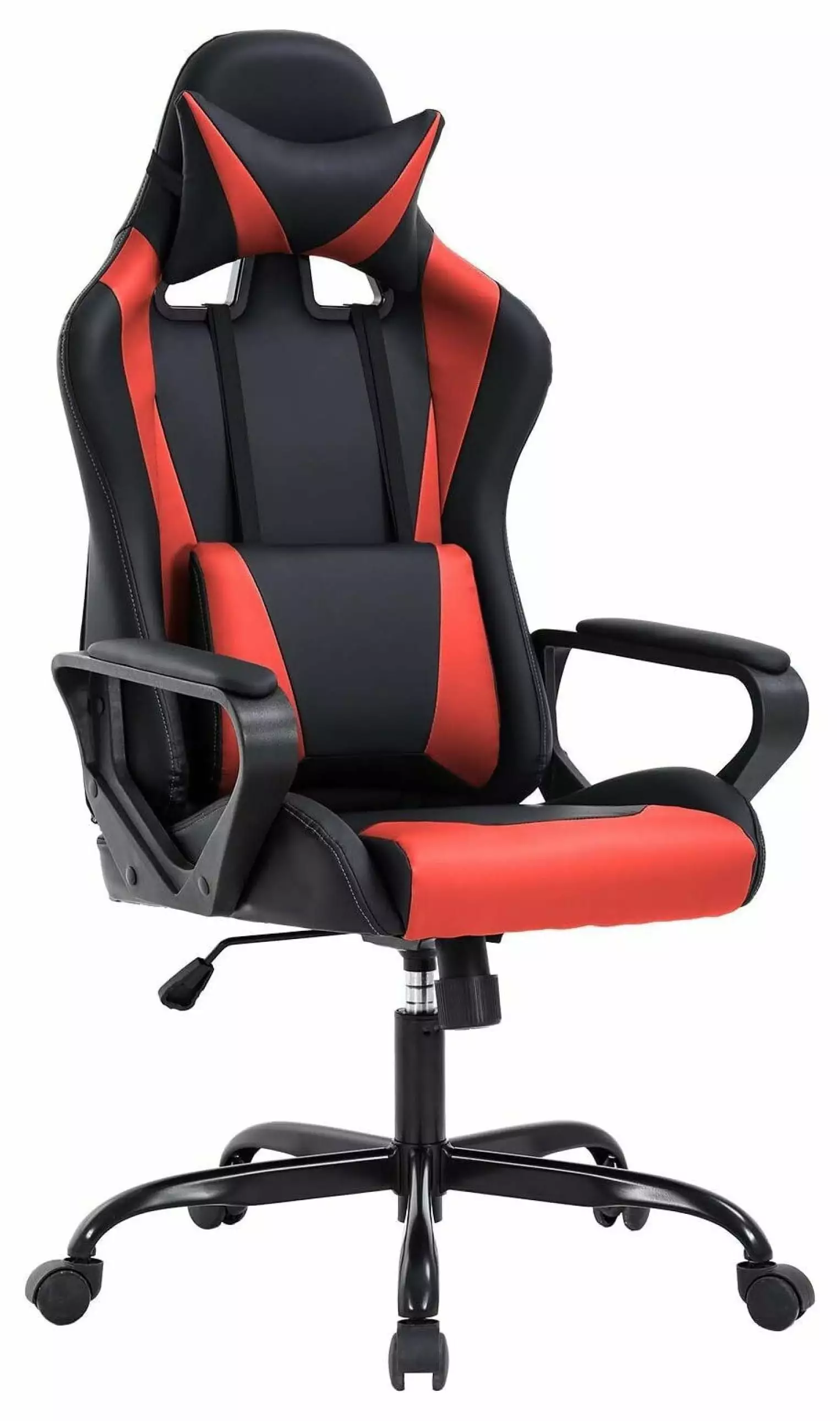 Depot Esh High-Back PU Leather Gaming Chair Reclining Ergonomic Office Computer Chair