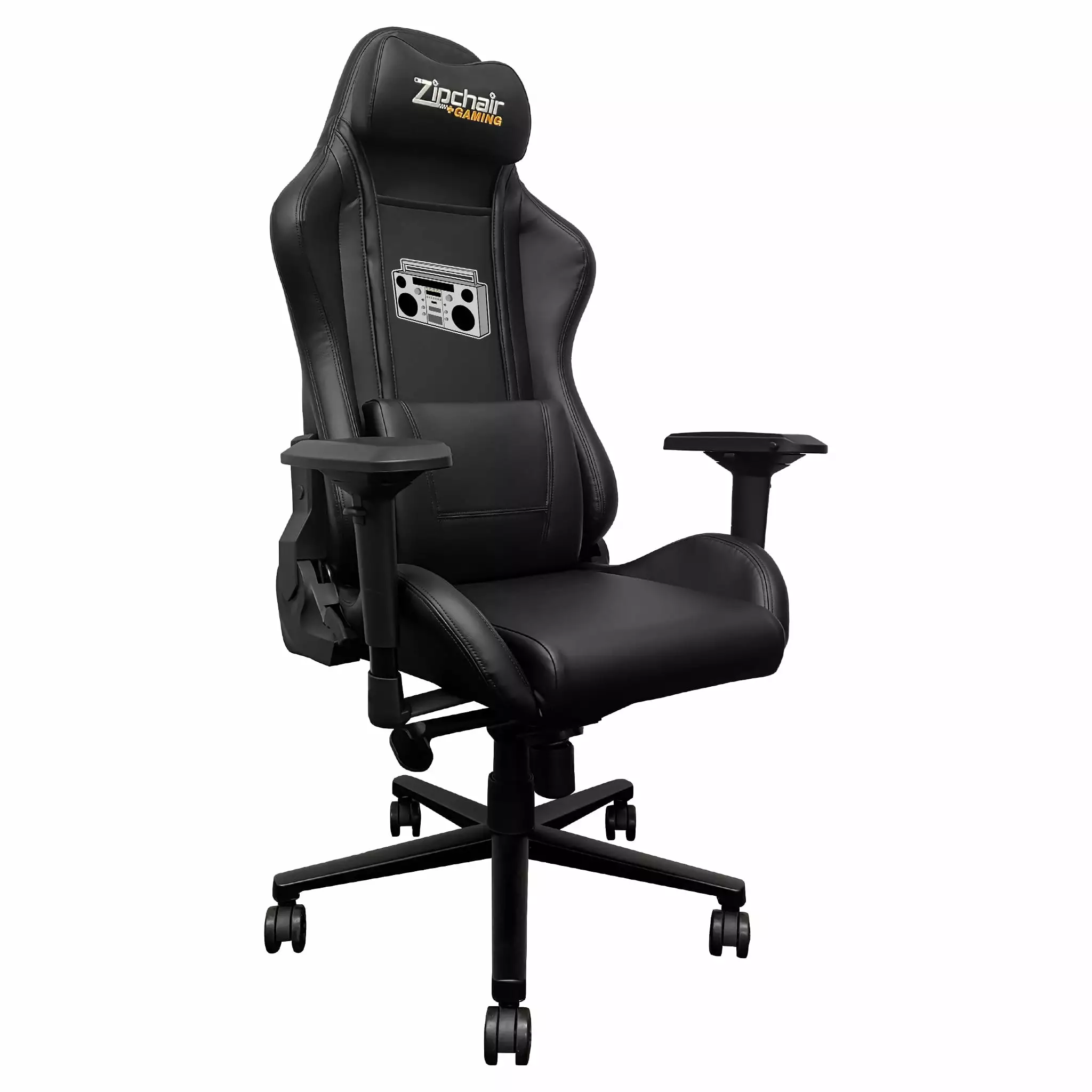 Xpression Pro Gaming Chair Boombox Logo - Ergonomic High Back PC Chair Gamers DreamSeat