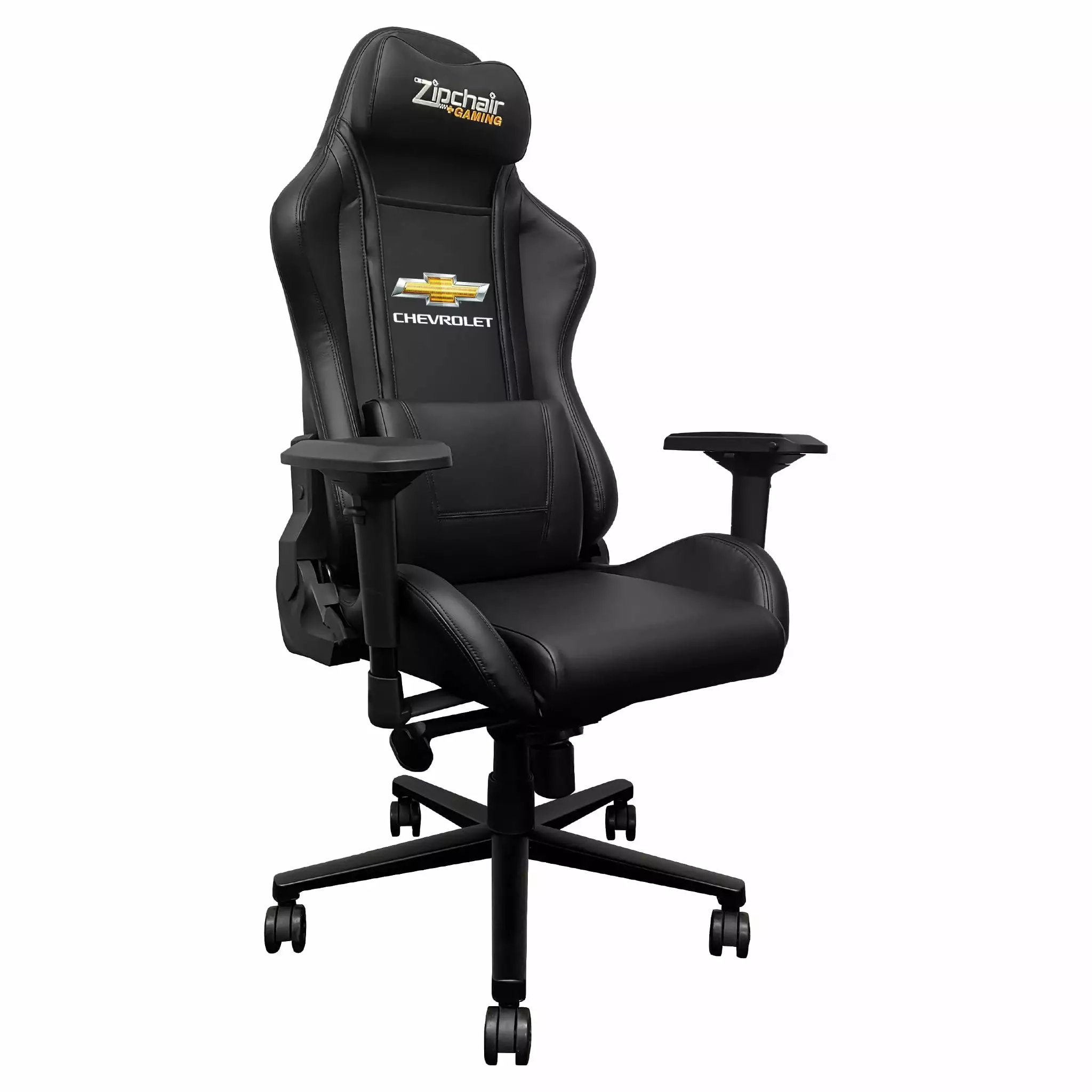 Xpression Pro Gaming Chair Chevrolet Primary Logo - Car Themed Ergonomic Gaming Chair DreamSeat