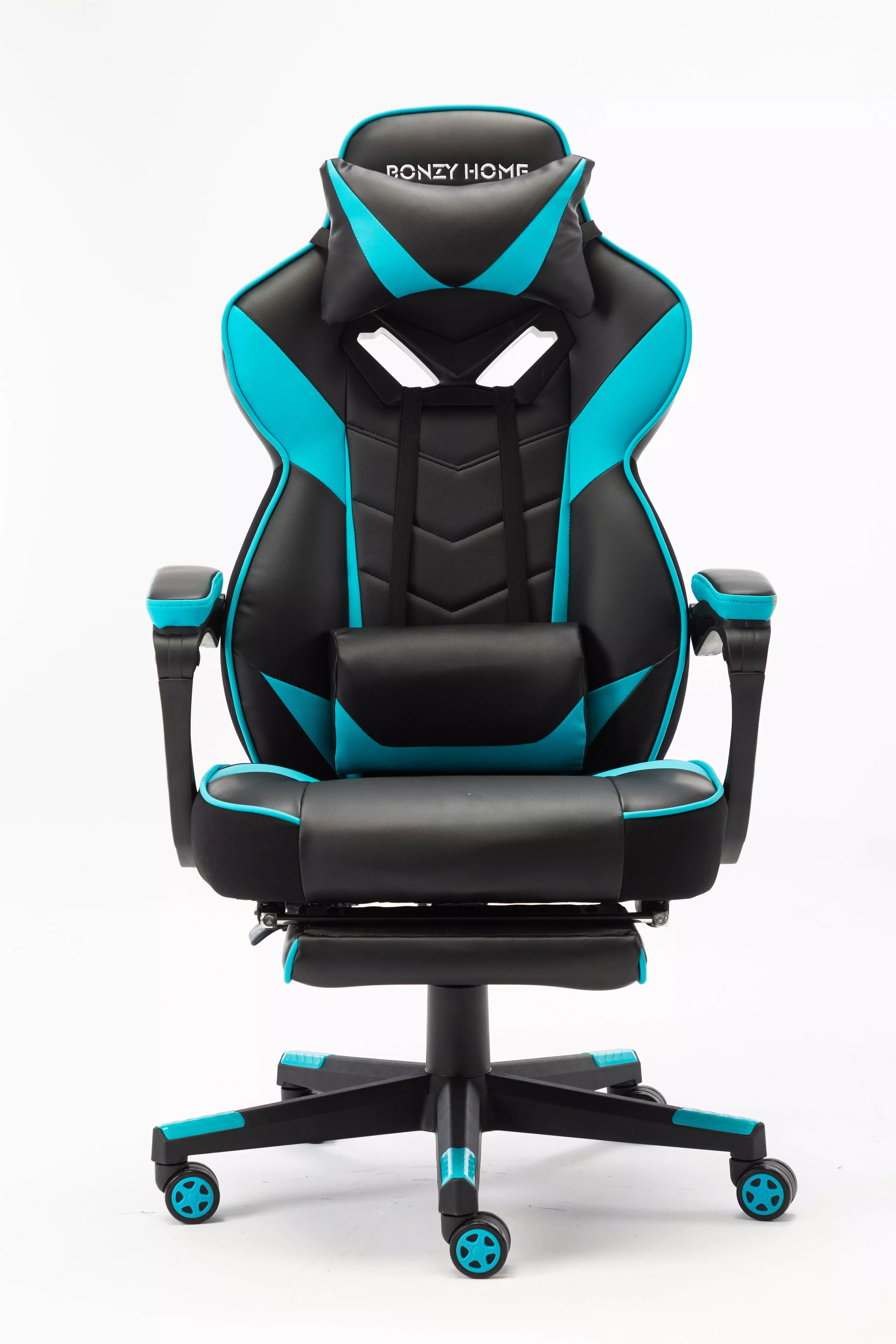 Gaming Chair Computer Office Chair Ergonomic Desk Chair Footrest Racing Executive Swivel Chair ibsun