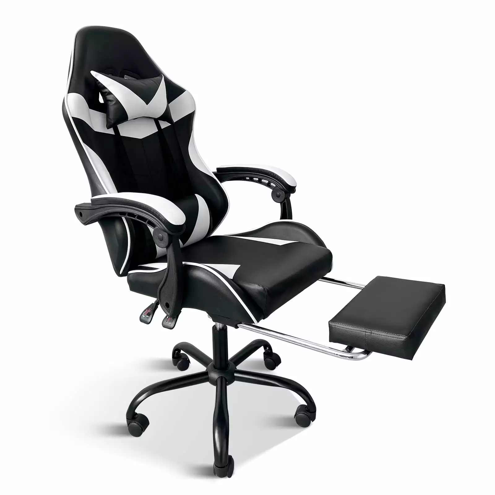 YSSOA Racing Video Backrest and Seat Height Recliner Gaming Office High Back Computer Ergonomic Adjustable Swivel Chair Fo...