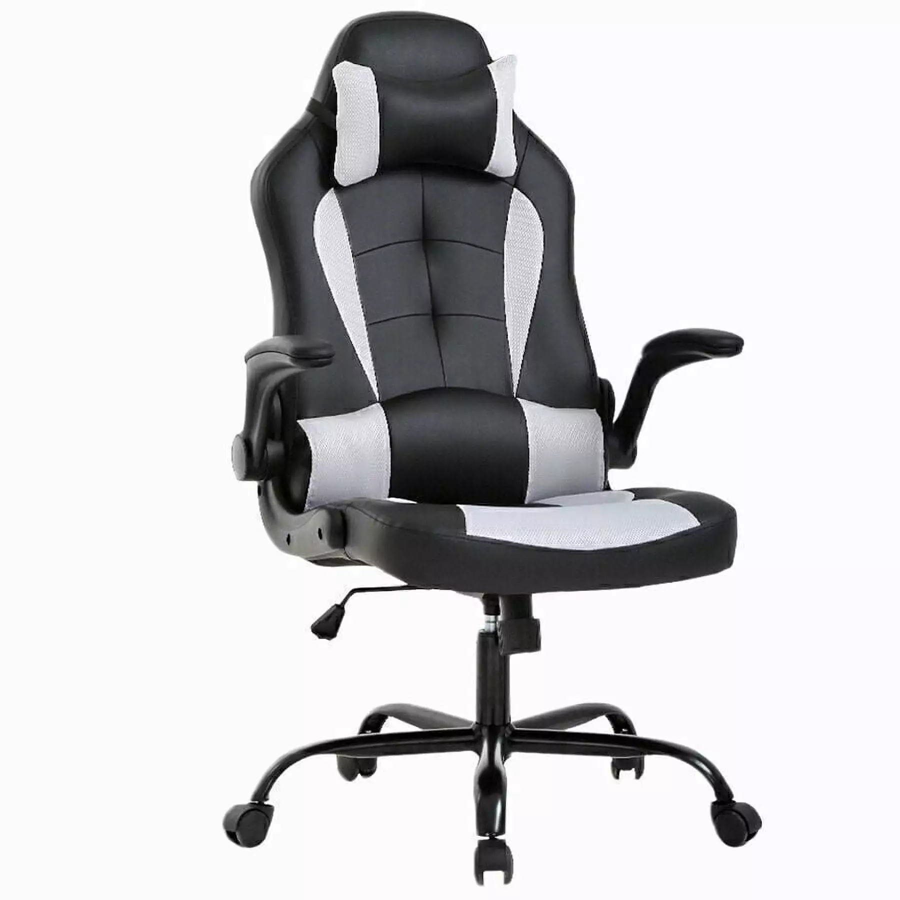 New High Back Racing Office Chair Recliner Desk Computer Gaming Chair RC66 MWES