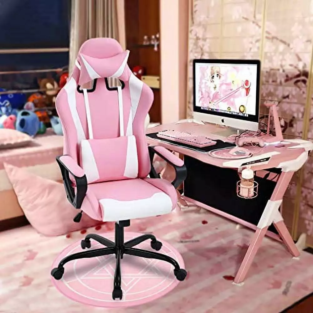 Ergonomic Office Gaming Chair Recliner Backrest and Headrest TeviRoom