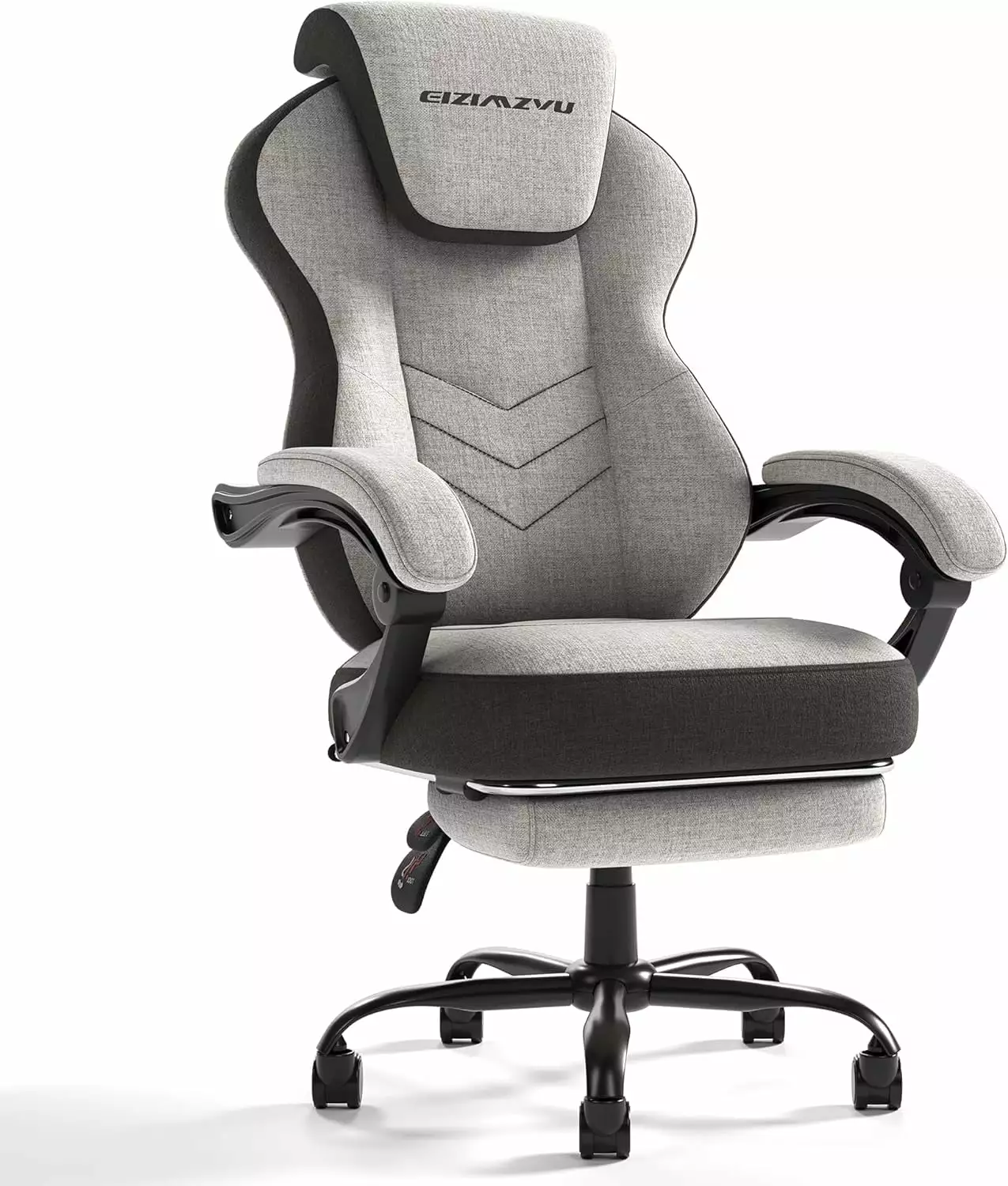Gaming Office Chairs Adults Adjustable Headrests PC Video Game Chair Lumbar Support Adjustable Swivel Computer Chair Footr...