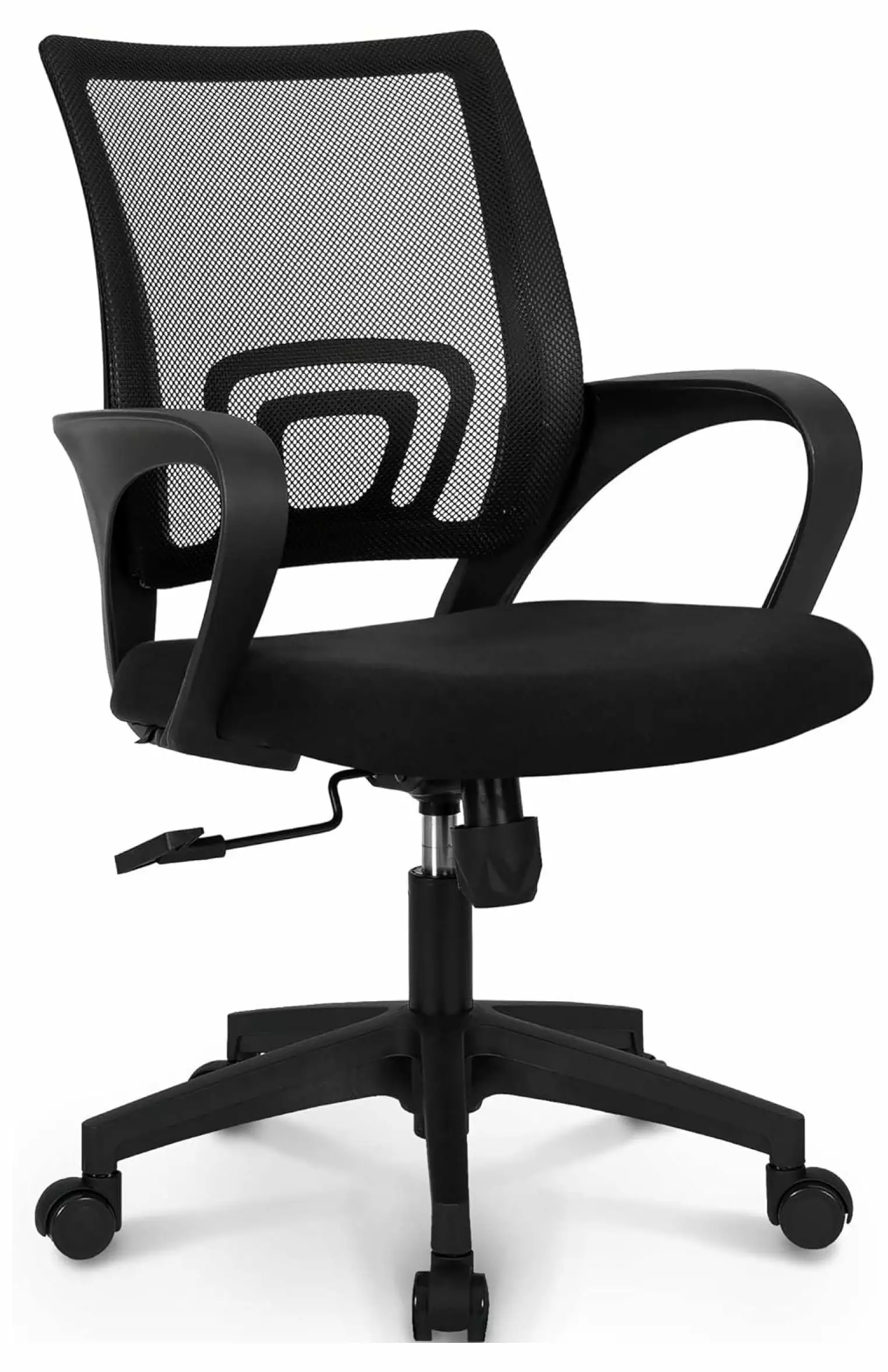 YOSITiuu Office Computer Desk Chair Gaming Ergonomic Back Cushion Lumbar Support Blue Mesh Racing Seat Adjustable Swivel B...