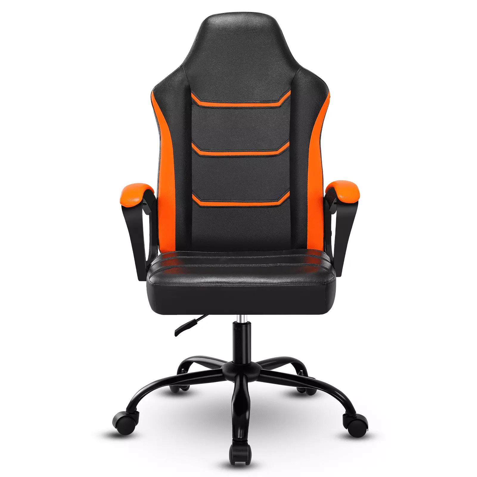 Breathable PU Leather Gaming Chair Comfortable Computer Chair Adults and Kids ZJR-Home
