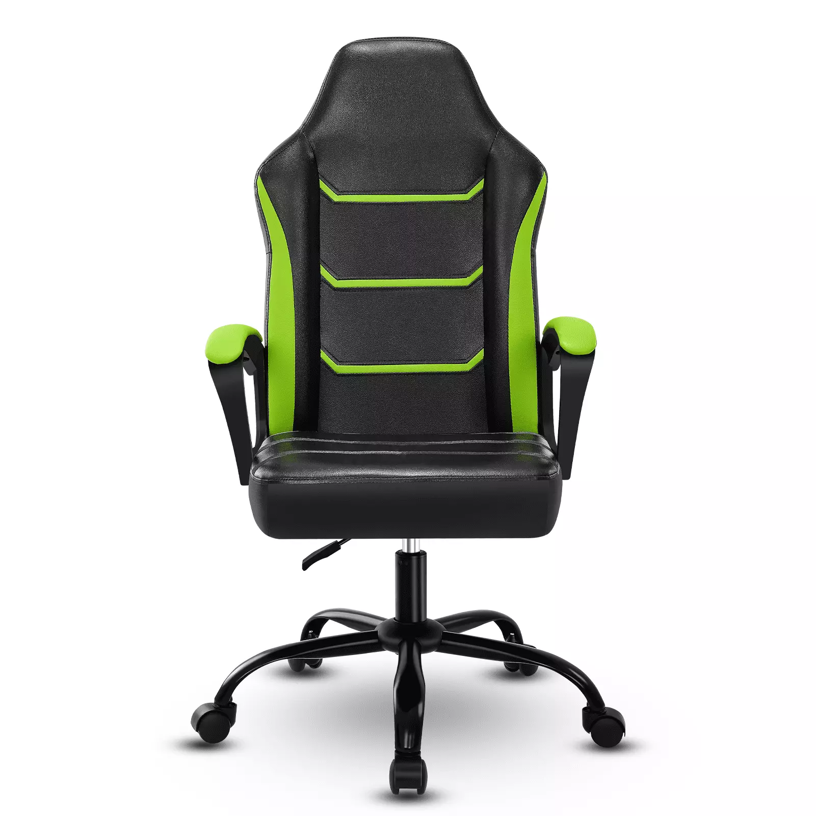 Breathable PU Leather Gaming Chair Comfortable Computer Chair Adults and Kids ZJR-Home