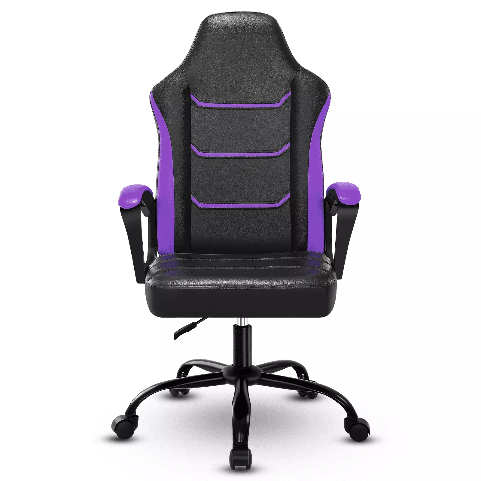 Breathable PU Leather Gaming Chair Comfortable Computer Chair Adults and Kids ZJR-Home