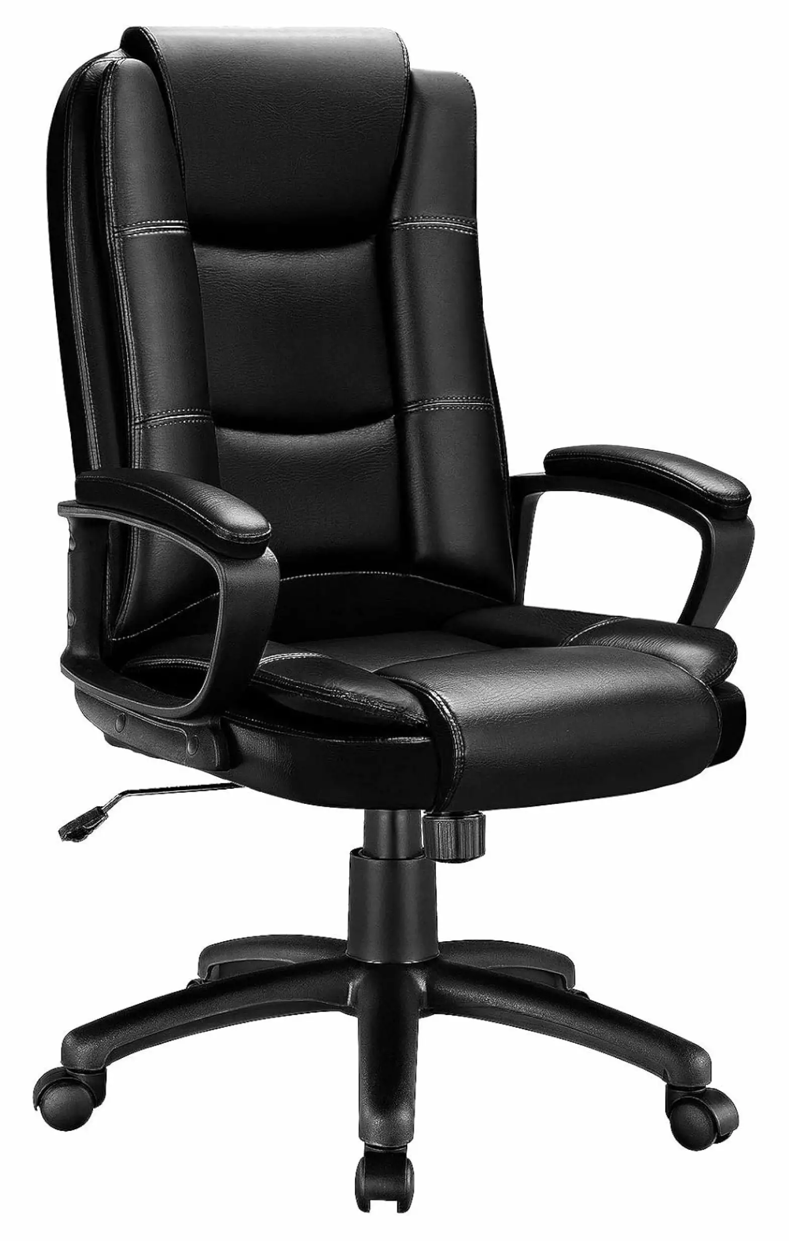 ZZYY Office Chair Computer Desk Gaming Chair Ergonomic High Back Cushion Lumbar Support Adjustable Swivel Racing Seat