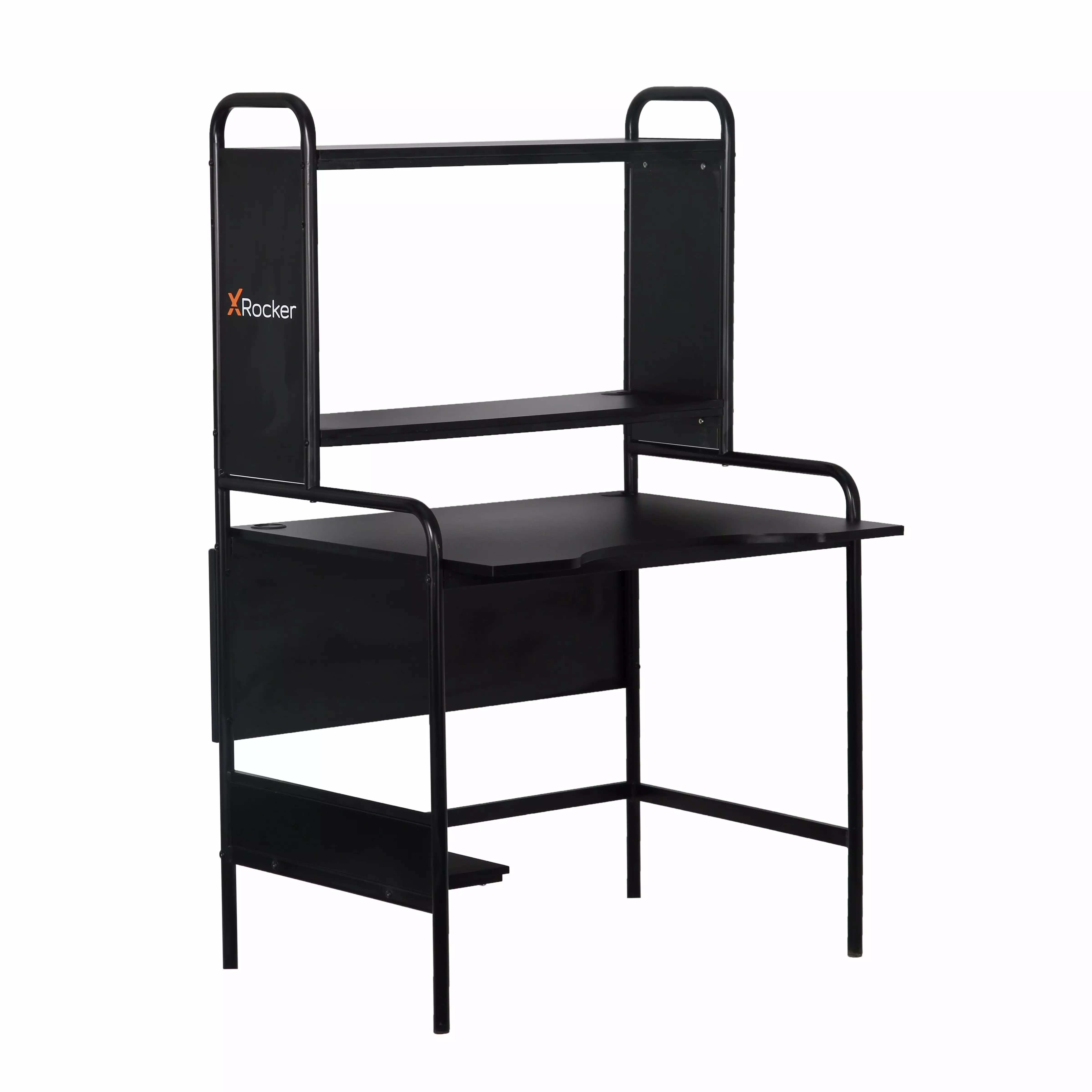 X Rocker iCarus V1 Gaming Desk Black Teens and Children 57.48 Inches Height