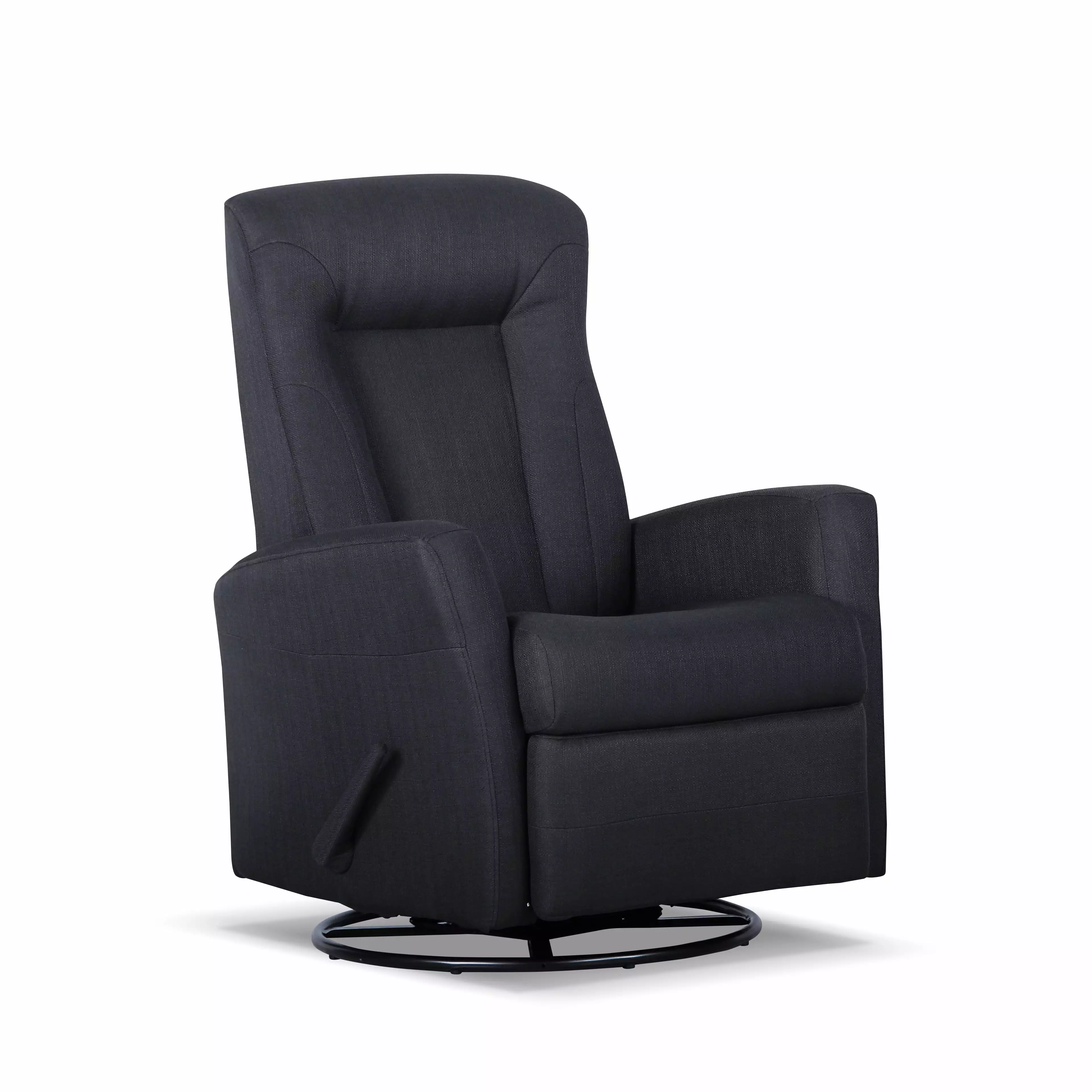 DeeHome Burren Handle Manual Glider Swivel Recliner - Comfortable and Easy to Use
