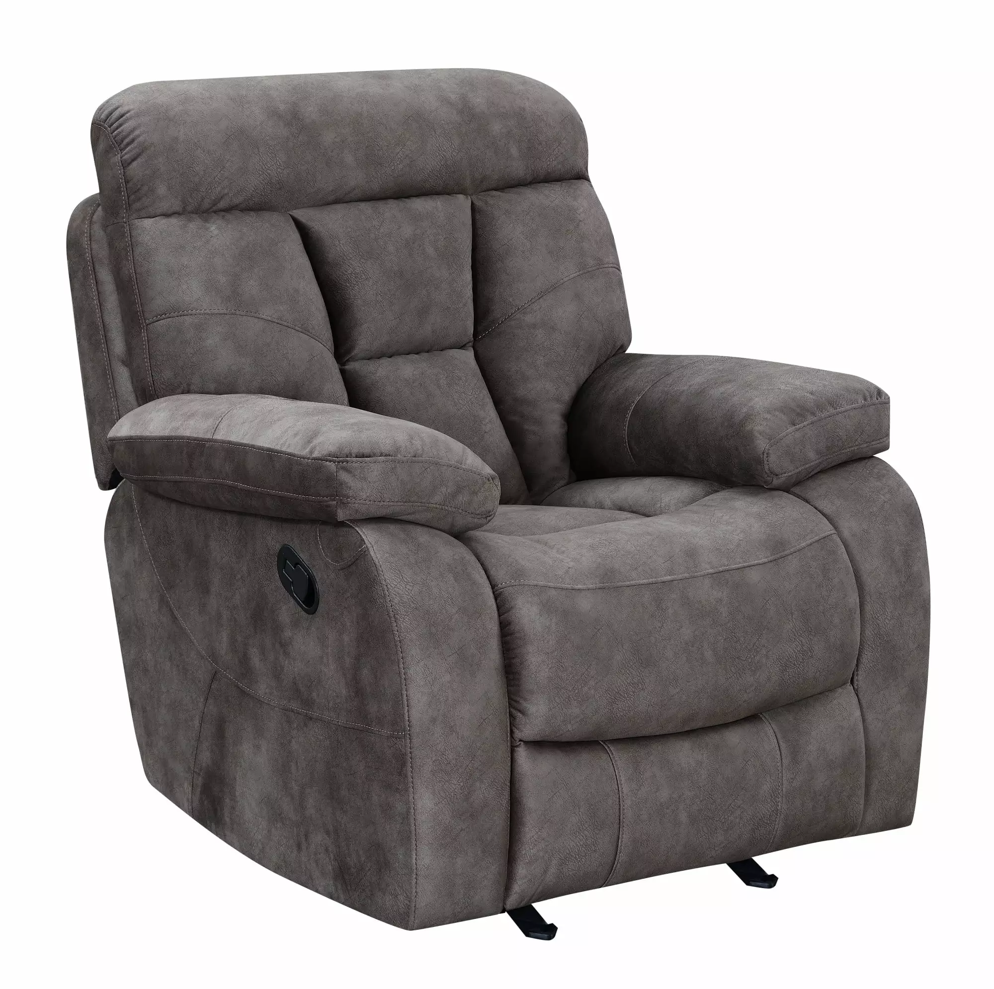 Steve Silver Bogata Mushroom Glider Recliner Chair Steve Silver Co.