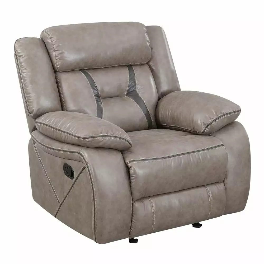 Steve Silver Tyson Glider Recliner - Smooth Gliding Motion Ultimate Comfort Steve Silver Co.