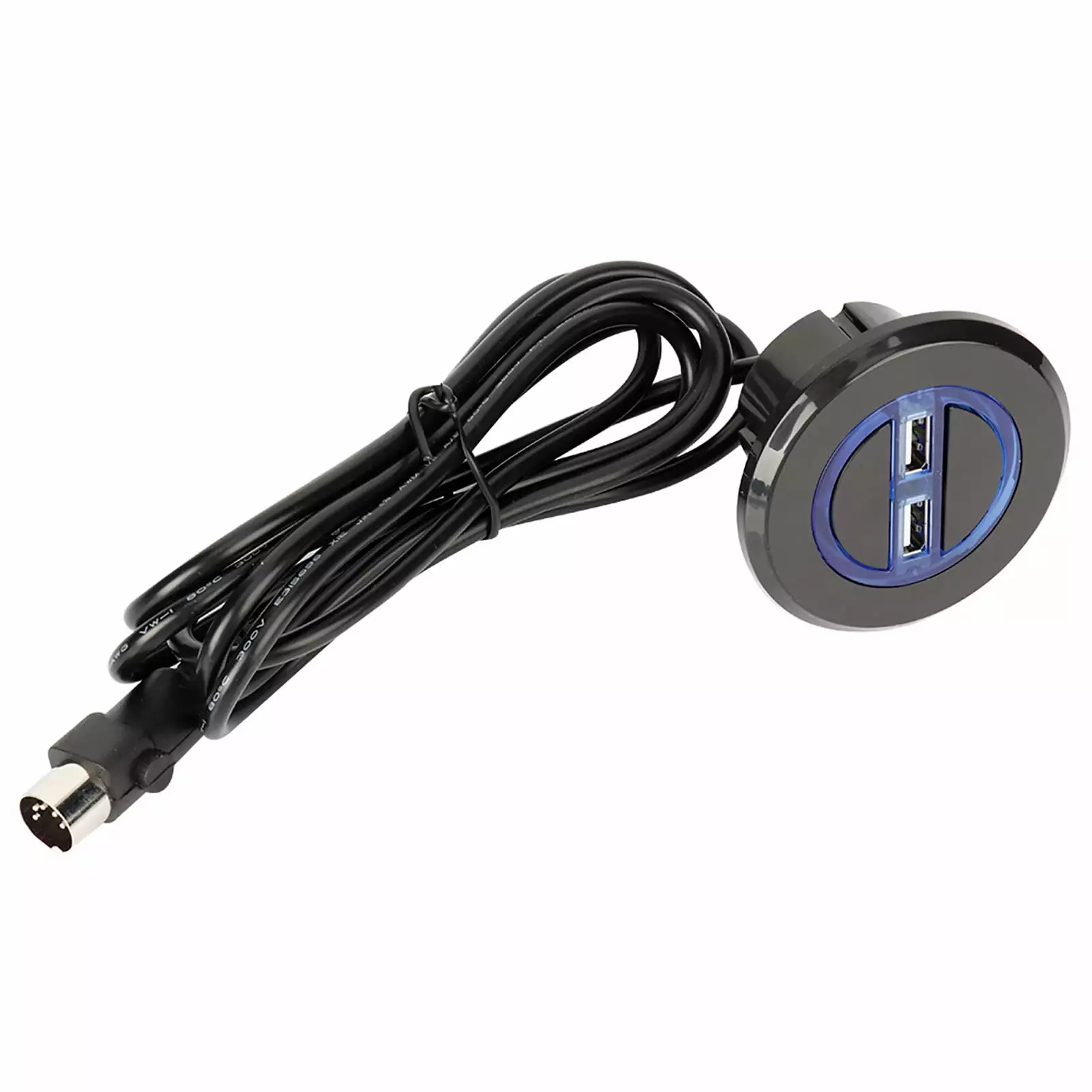 Electric Recliner Chair Replacement Button Lift Hand Control Dual USB Ports LiMengZhe