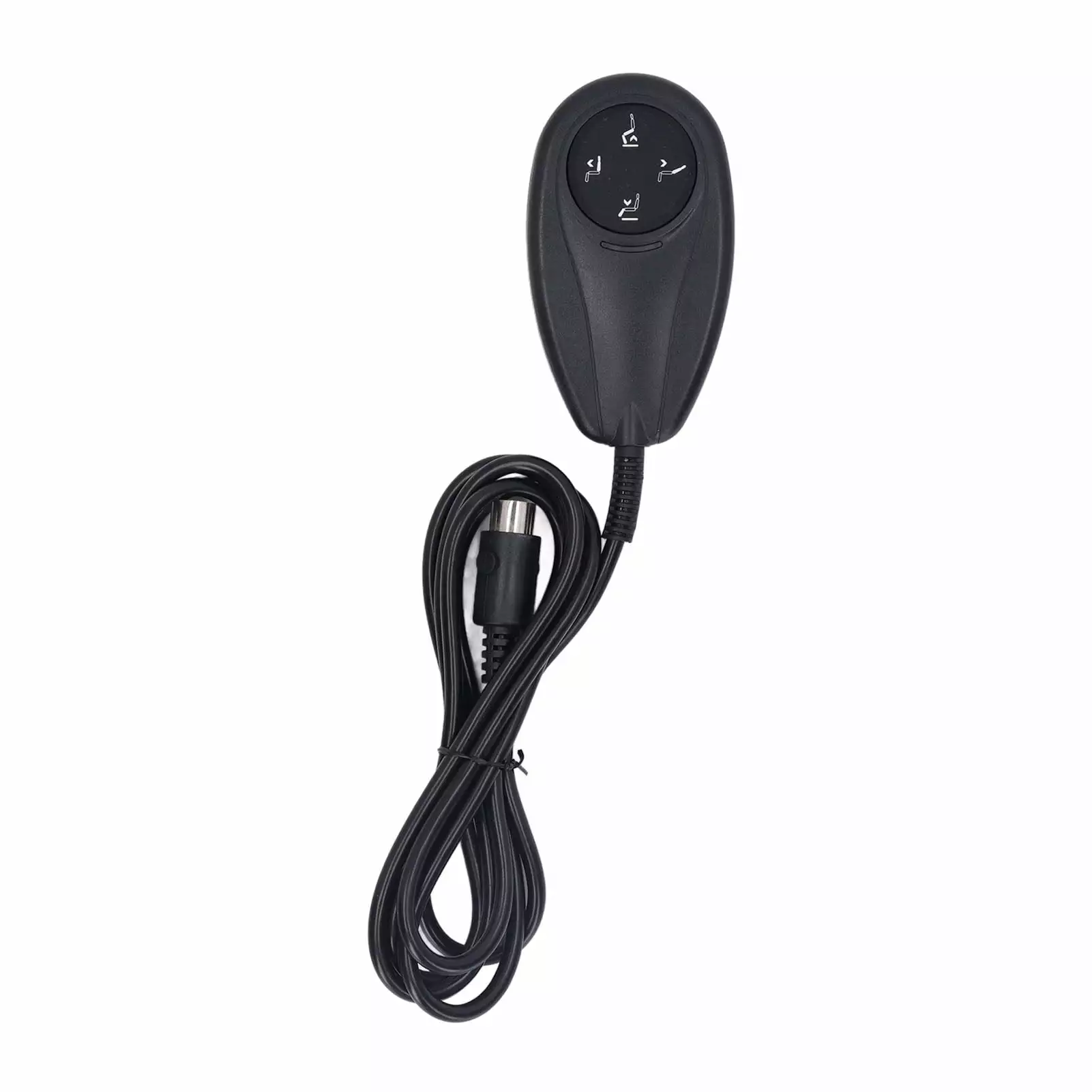 Lift Chair Remote 4 Buttons 5 Pin Up Down Replacement Hand Control Power Recliner suohe852