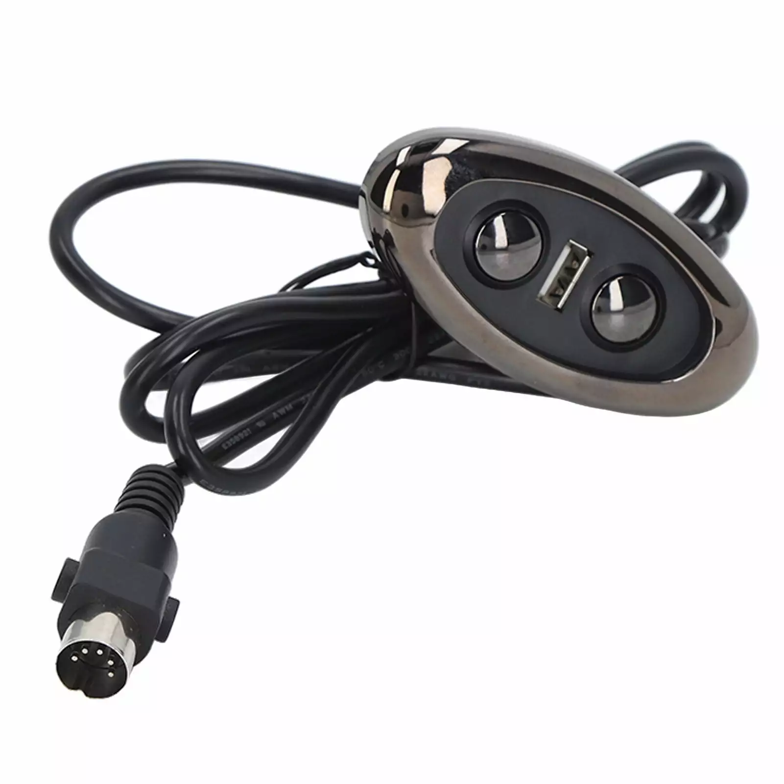 Tersalle Electric Sofa Controller LED Backlight USB Charging Port 5 Pin Recliner Switch
