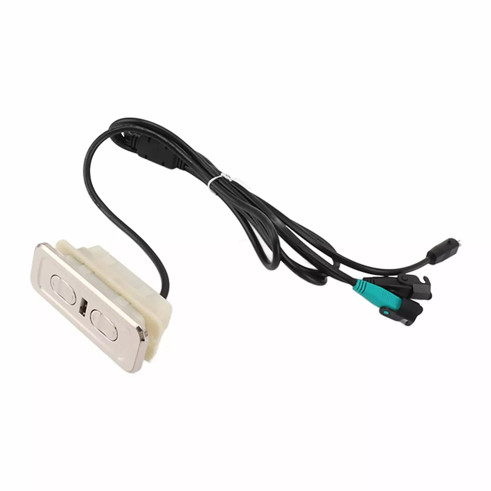 4 Button Lift Chair Remote Hand Control USB Charging Port Power Recliner Sofa xiongdasujiaozhipin