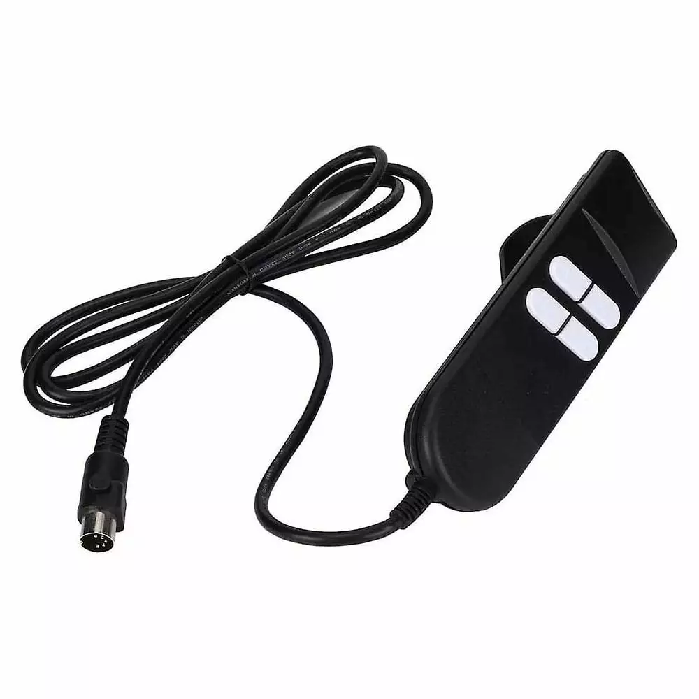 XUHOG Manual Remote Control Lift Chair 4 Button Connection Electric Recliner