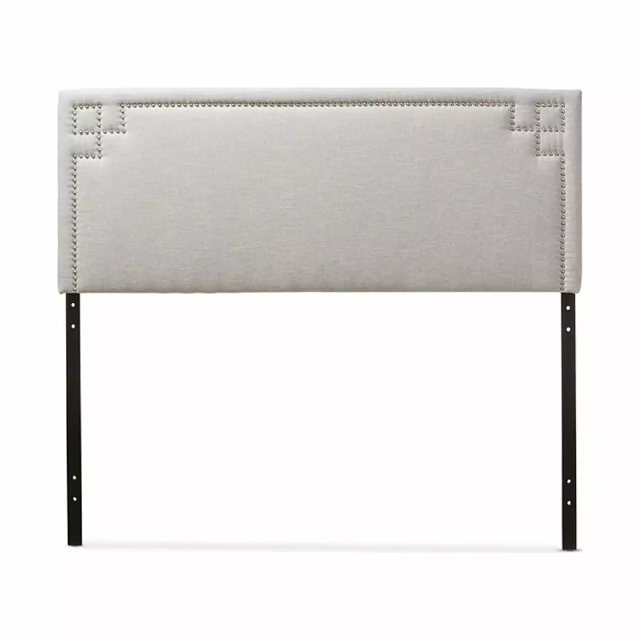 Baxton Studio Geneva Modern Contemporary Upholstered Headboard Multiple Sizes and Colors Generic