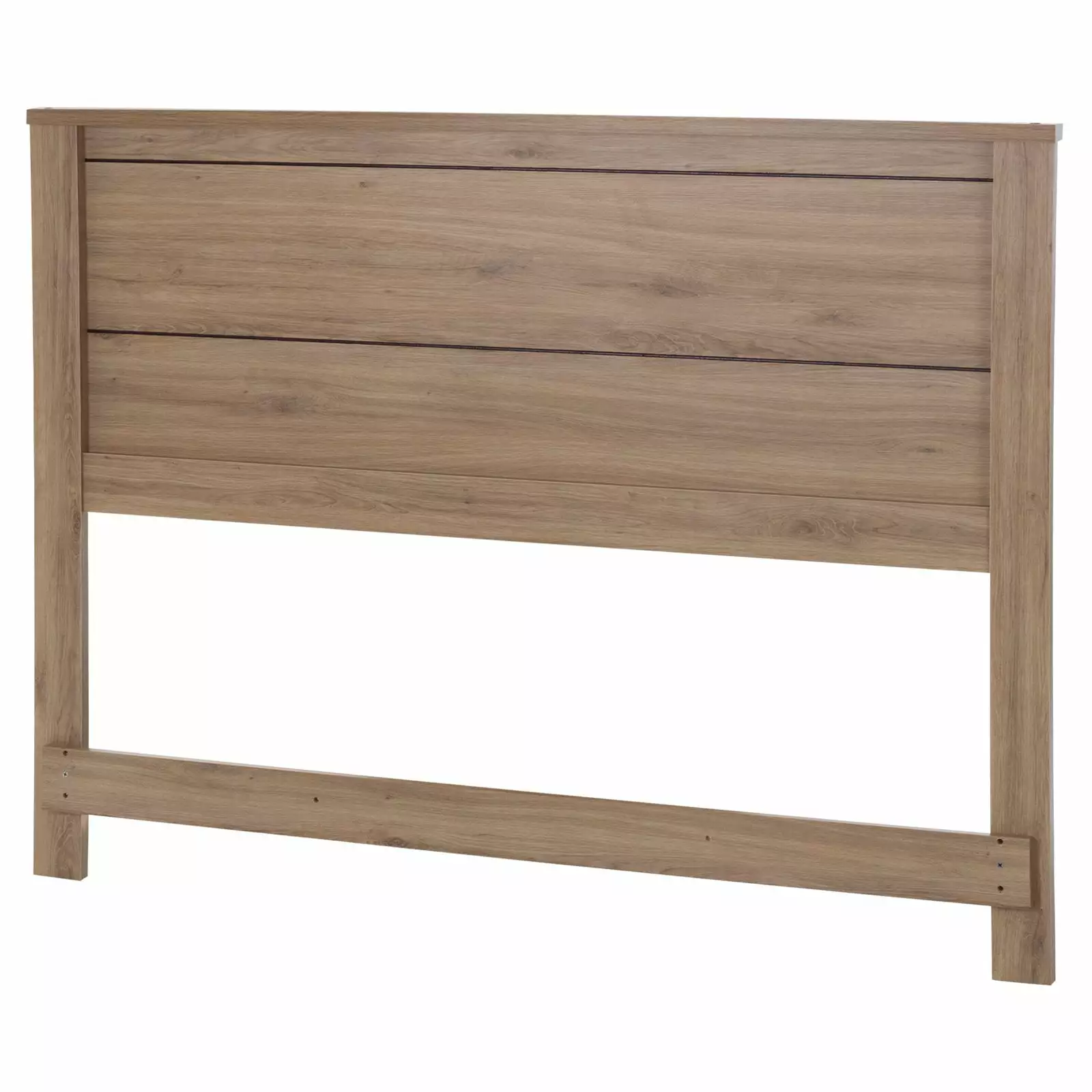 South Shore Fynn Kid's Full Headboard Rustic Oak