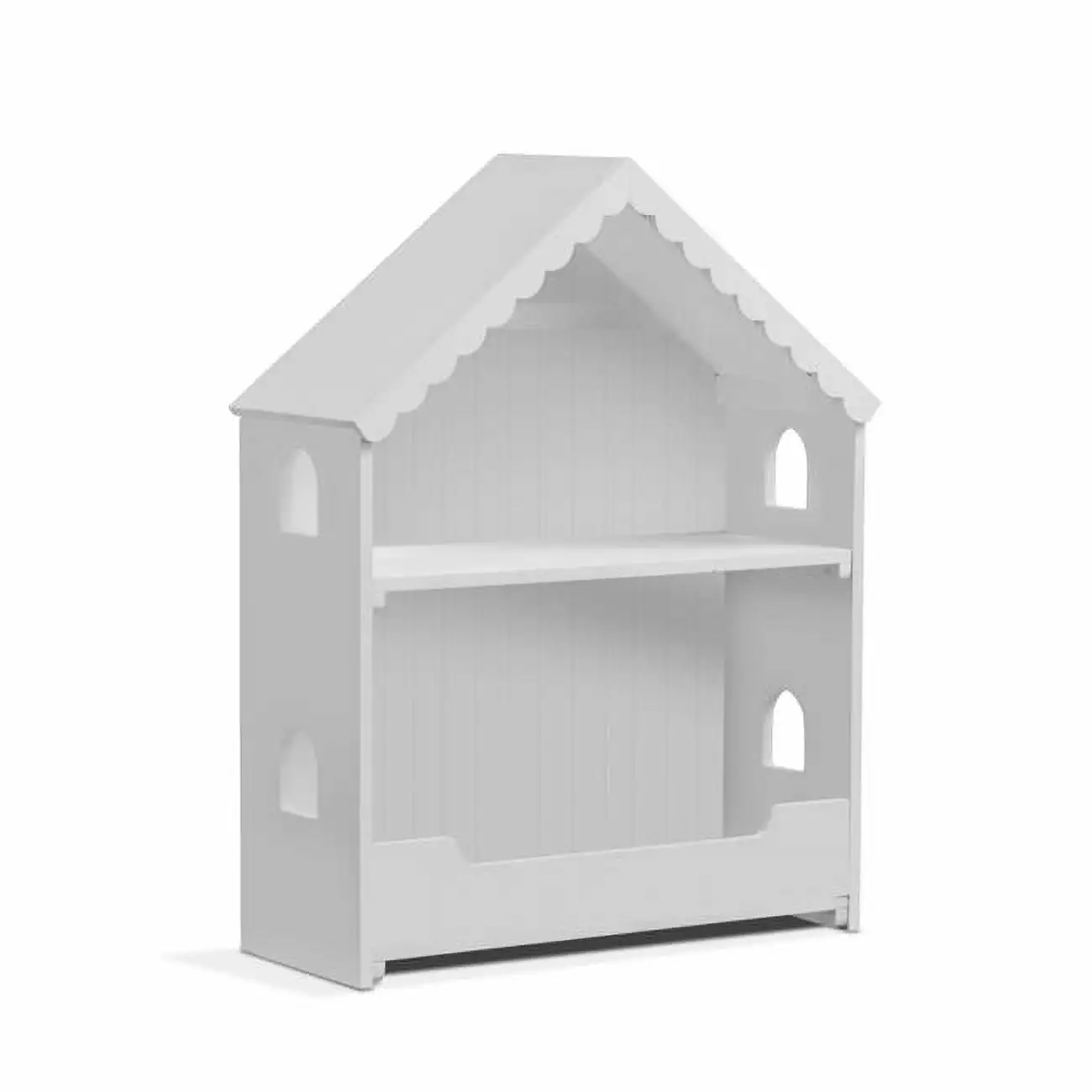 Sorelle Sweethome Bookcase White - Stylish Home Bookshelf Sorelle Furniture