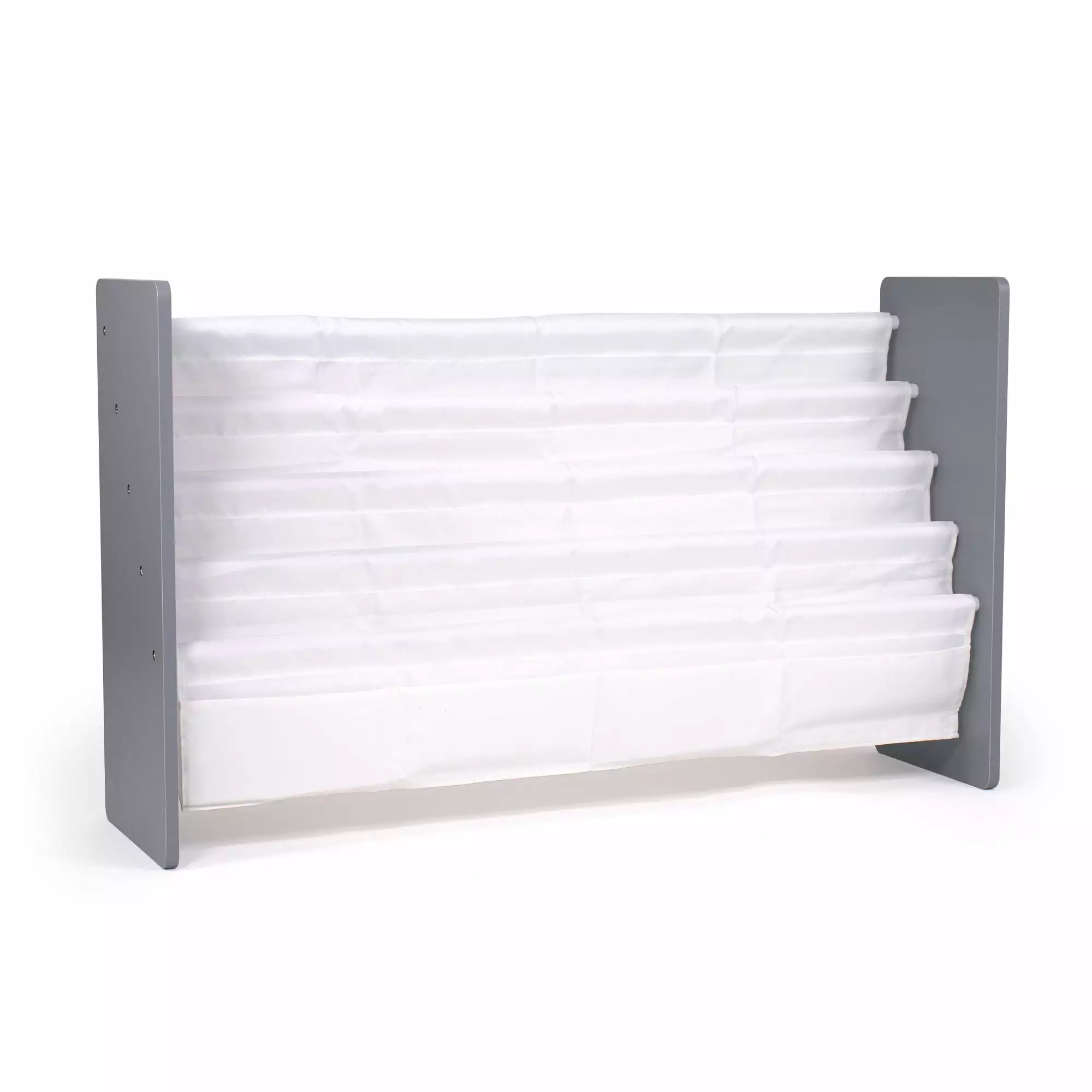 Humble Crew Extra Large Kids 4 Tier Bookrack Front Pockets