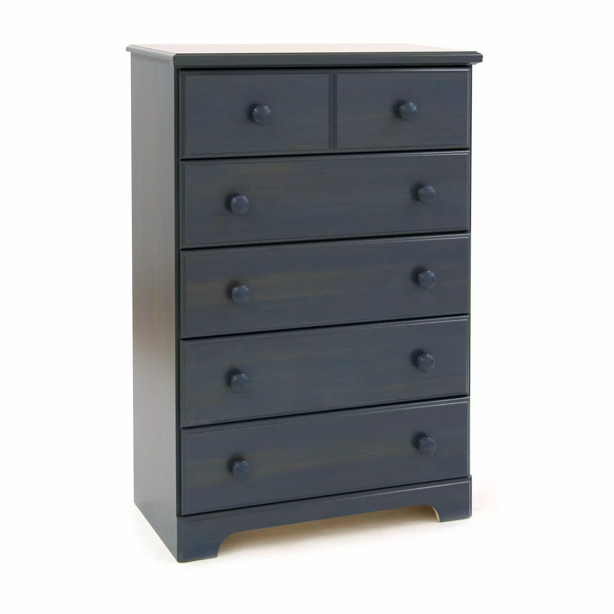 South Shore Summer Breeze 5-Drawer Kids' Chest Blueberry Children's Dresser