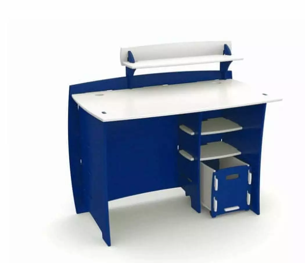 Legare Kids Desk File Drawer No Tools Assembly Children's Study Table