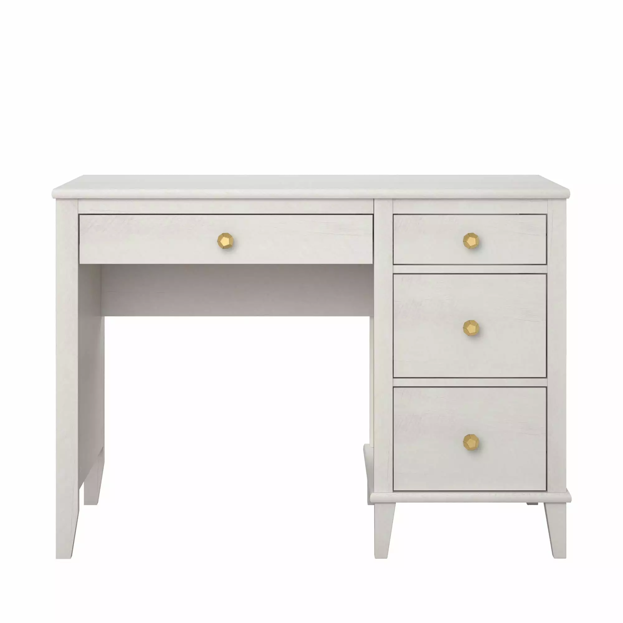 Little Seeds Monarch Hill Poppy Kids Desk Ivory Oak Multiple Colors