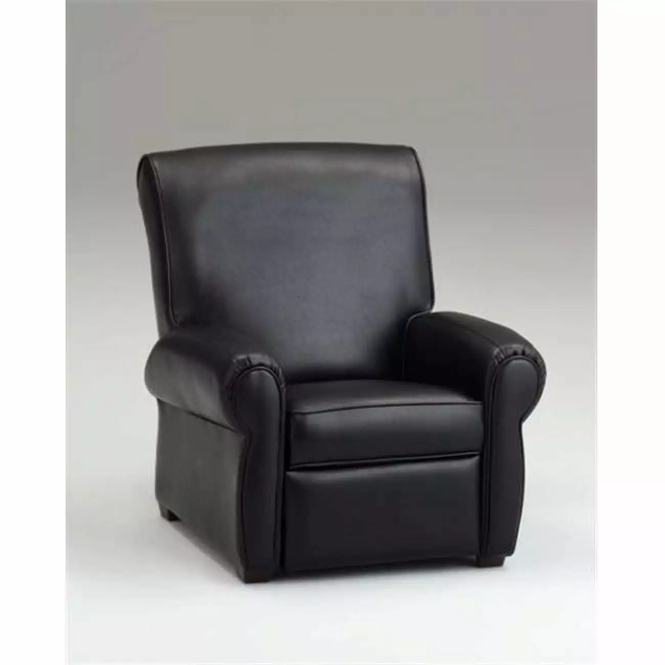 Dozydotes 11949 Big Kids Recliner - Black Leather Like