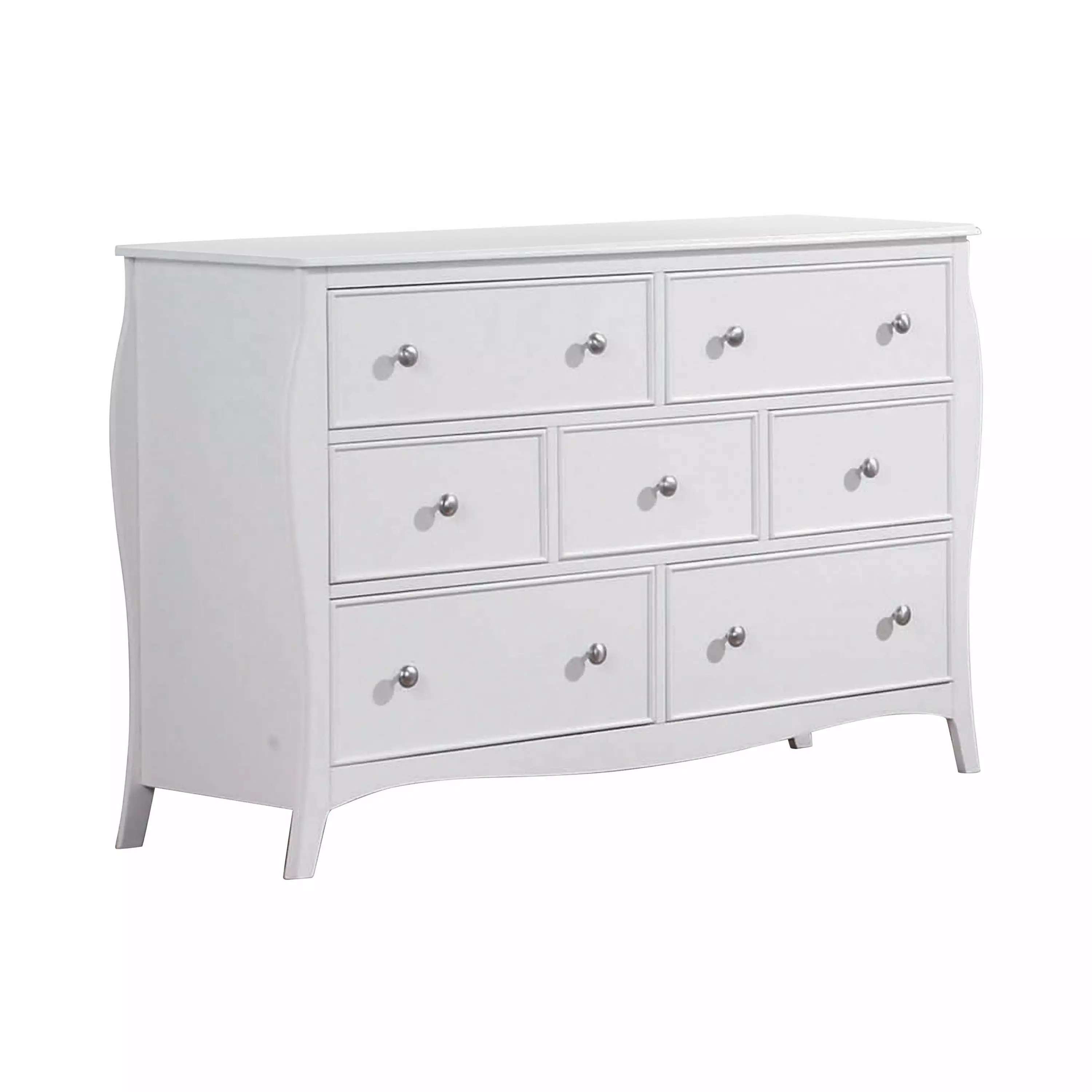 Dominique 7-Drawer Dresser Cream White Bedroom Storage Coaster Company