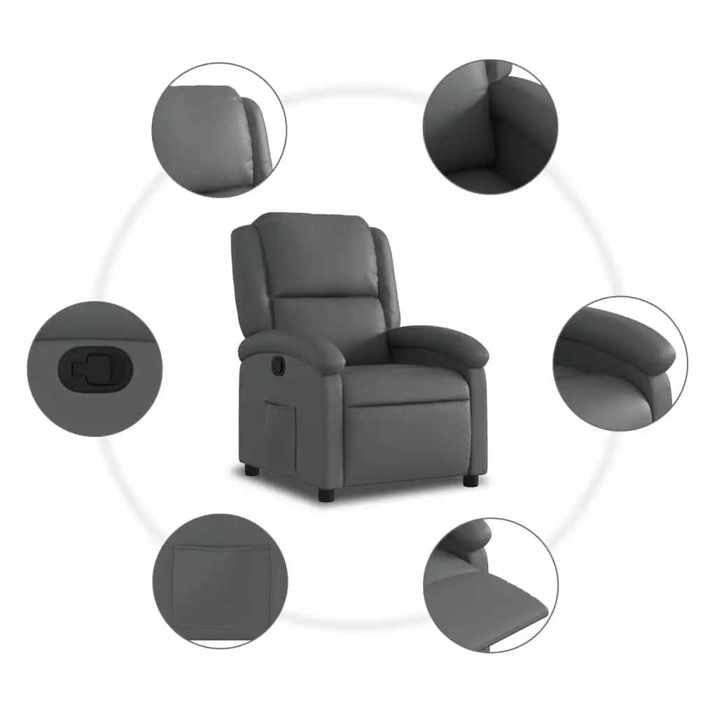 Irfora Faux Leather Recliner Chair Model 0313119c