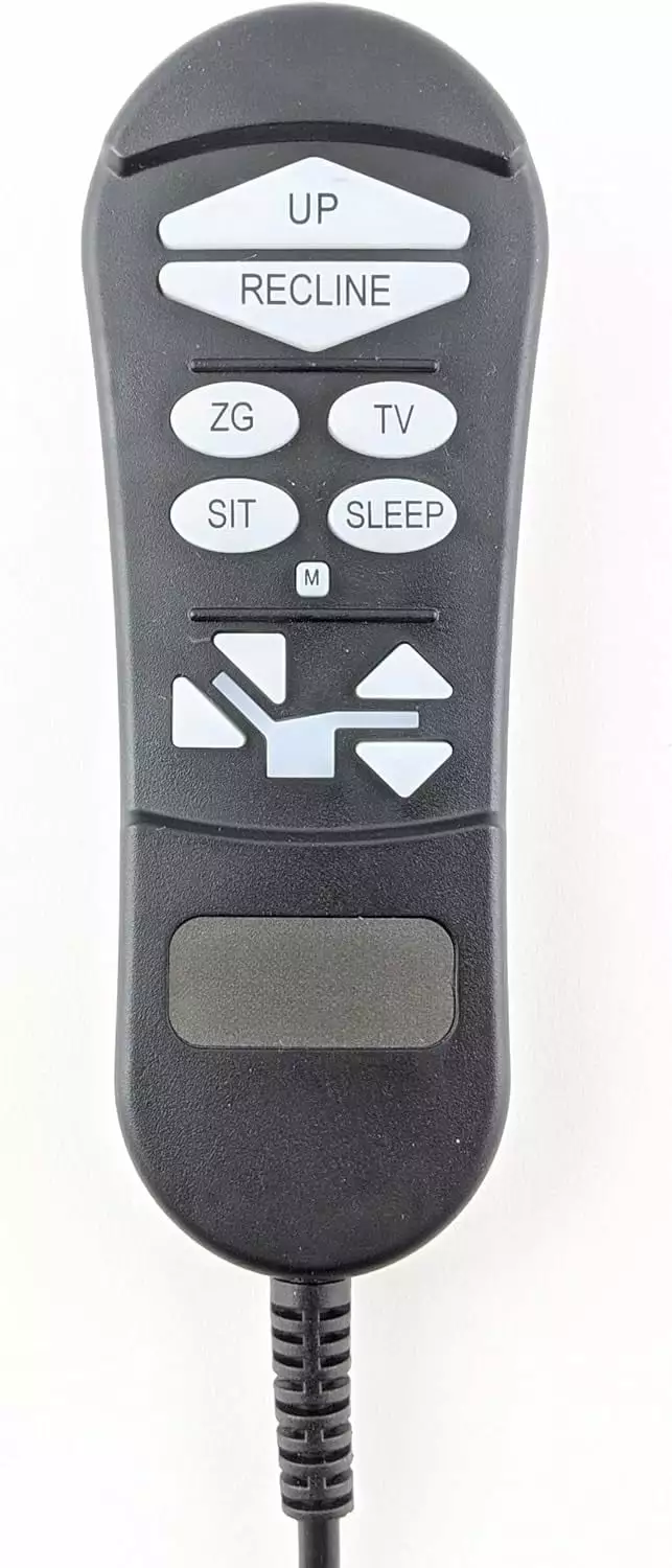 Ultra Comfort Seat Lift Recliner Chair 11 Button Remote Hand Control and 5 Pin Connector ZKAD5 BENTEN