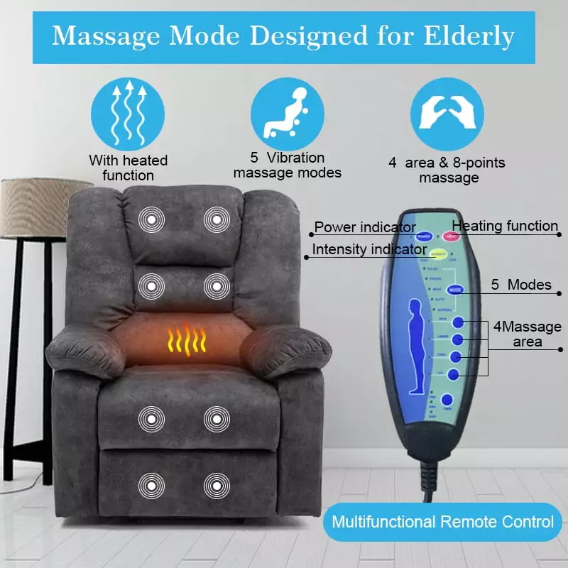 CoSoTower Power Lift Recliner Chair Elderly - Comfortable and Supportive Living Room Furniture