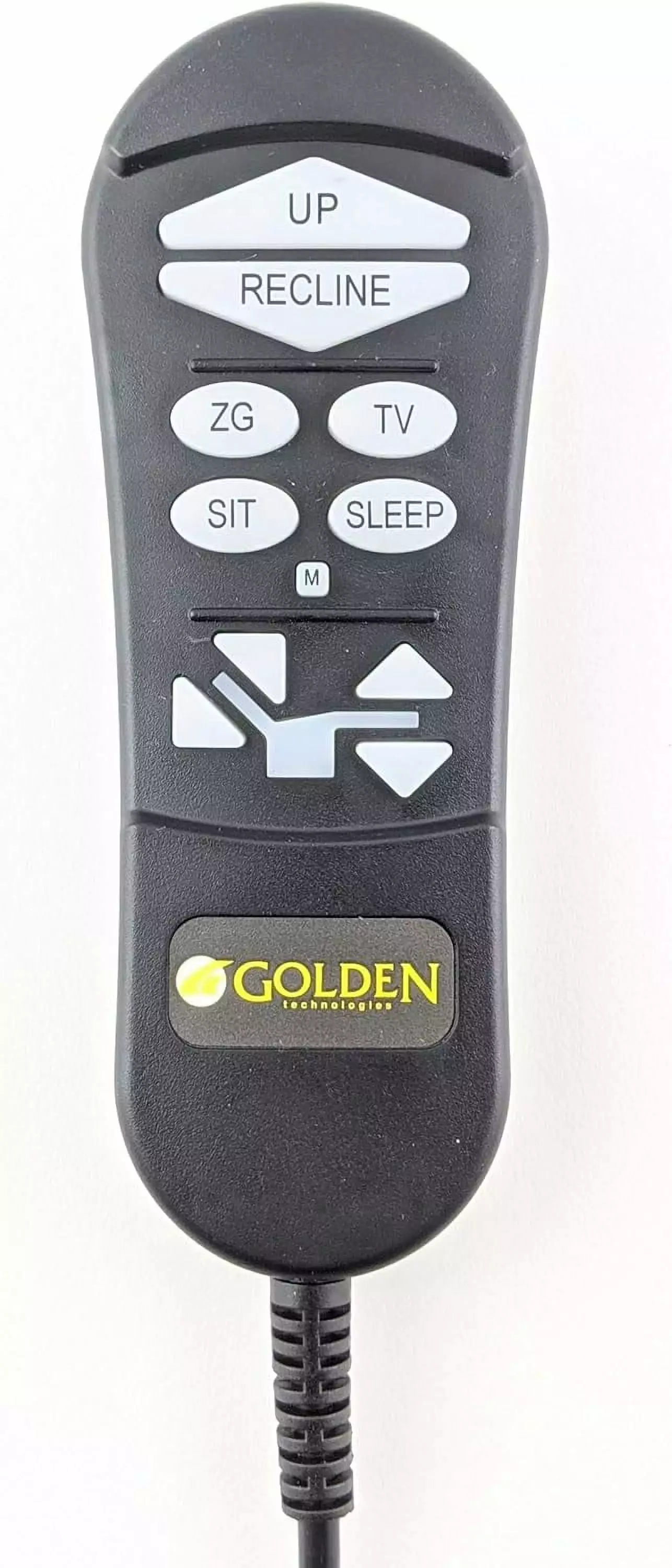 Golden Technologies Ultra Comfort Seat Lift Recliner Chair 11 Button Remote Hand Control ZKAD5 kdsfn
