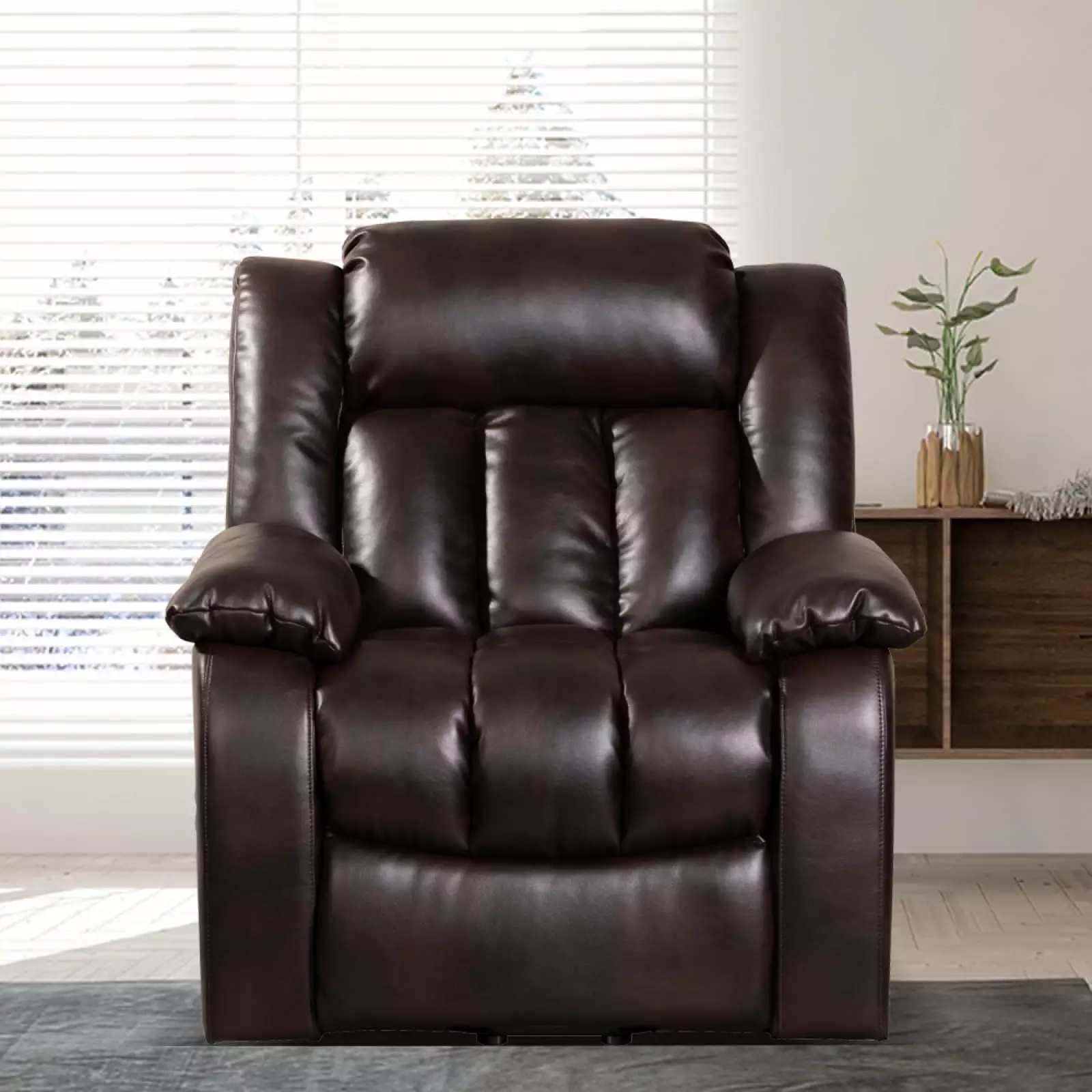 Electric Lift Chair Recliner Elderly Zero-G Position and Quick Charging Ponnky