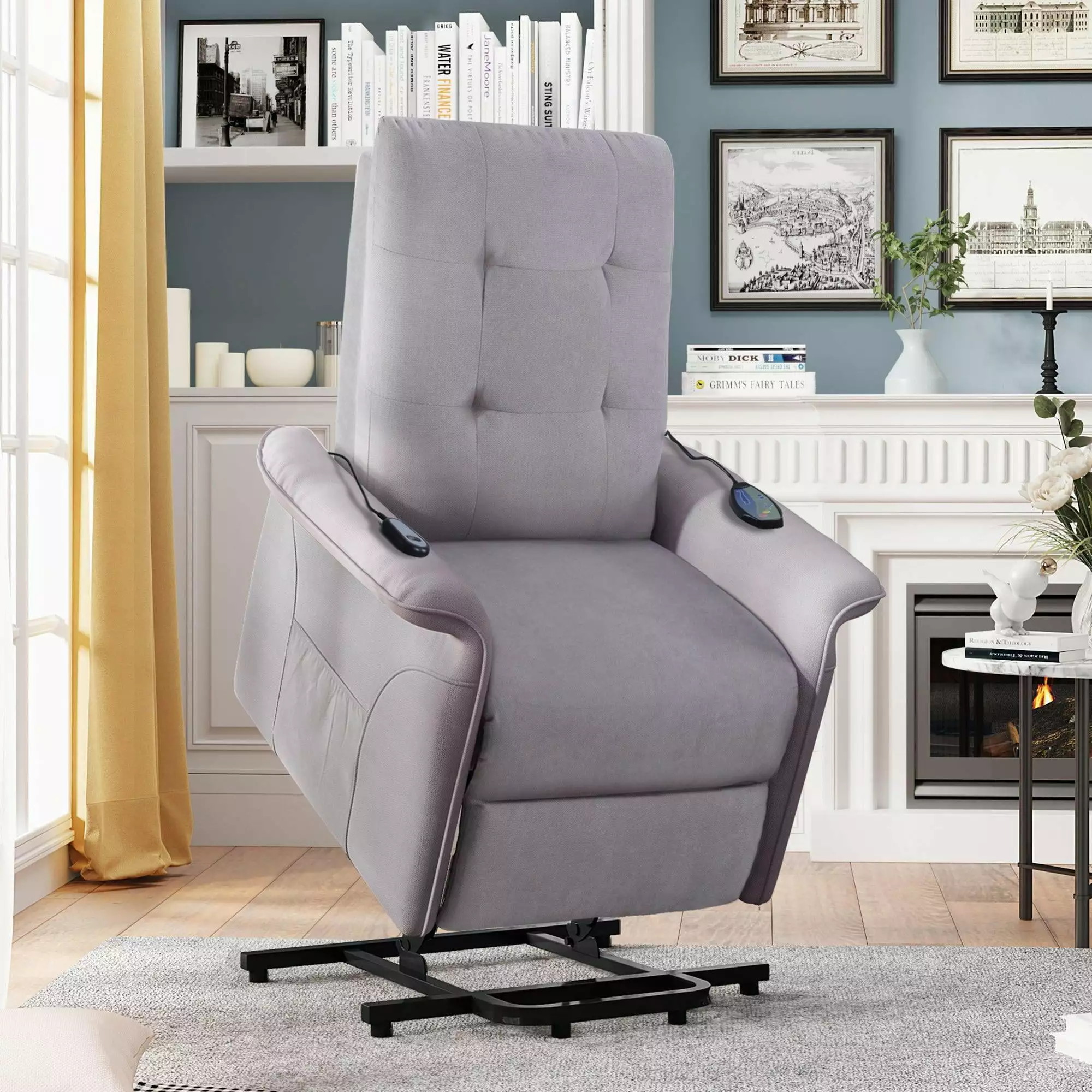 Supfirm Orisfur Power Lift Chair Elderly Adjustable Massage Function