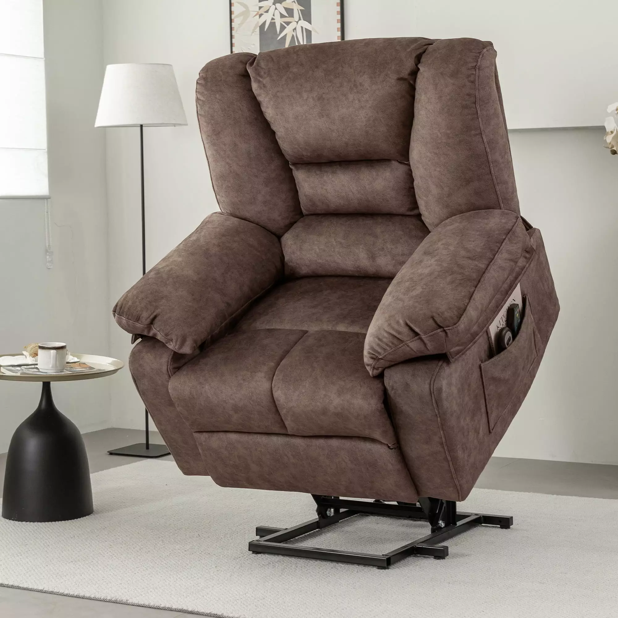 DeeHome Power Lift Recliner Chair Massage Elderly Comfort and Support
